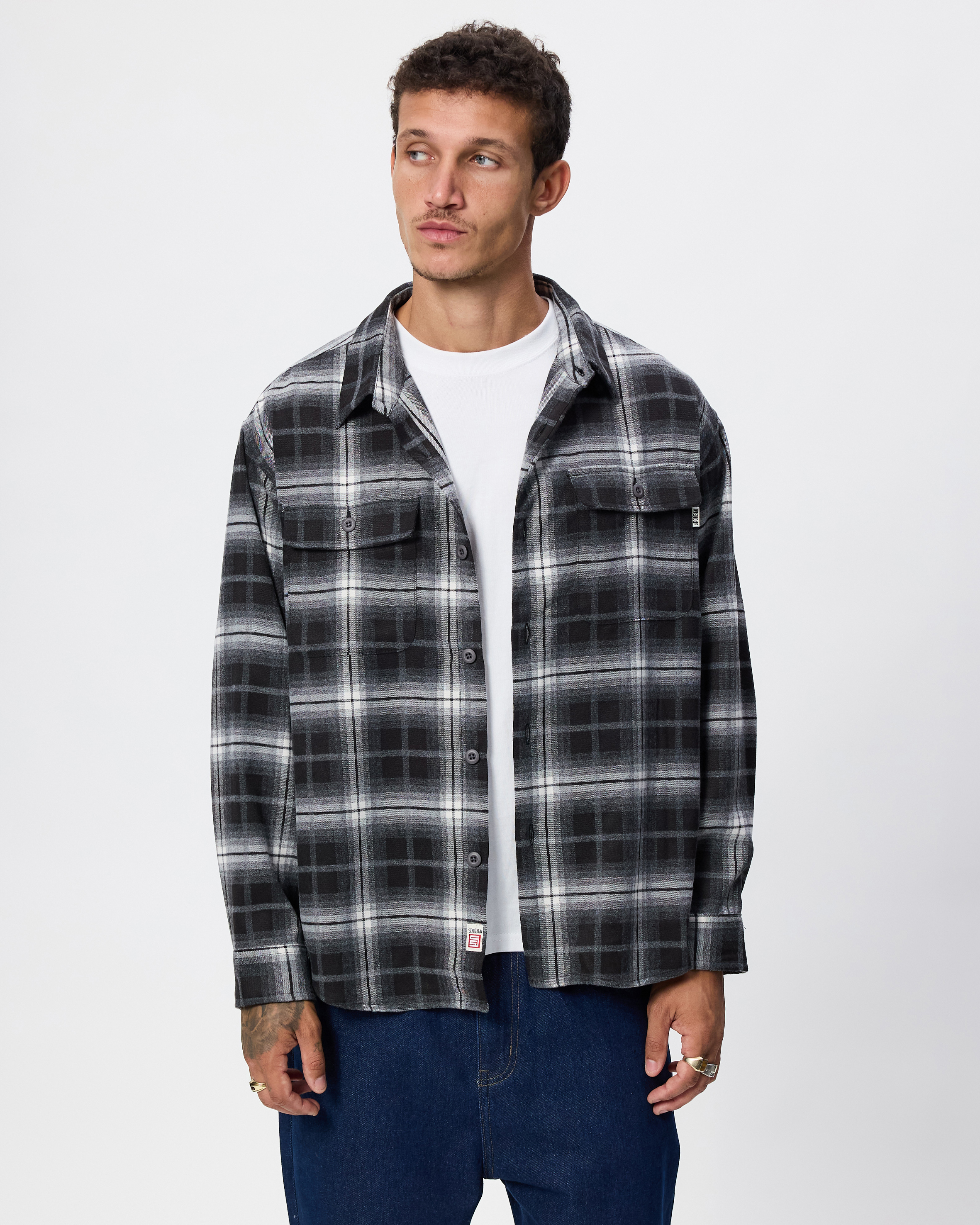 Pass Flannel Overshirt