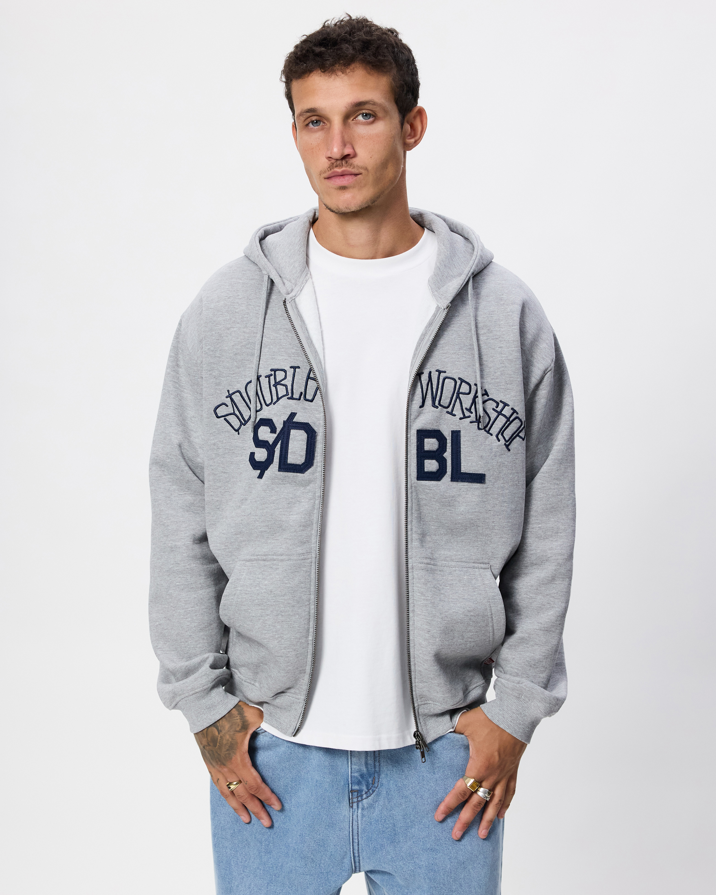 Chuck Fleece Zip Hood