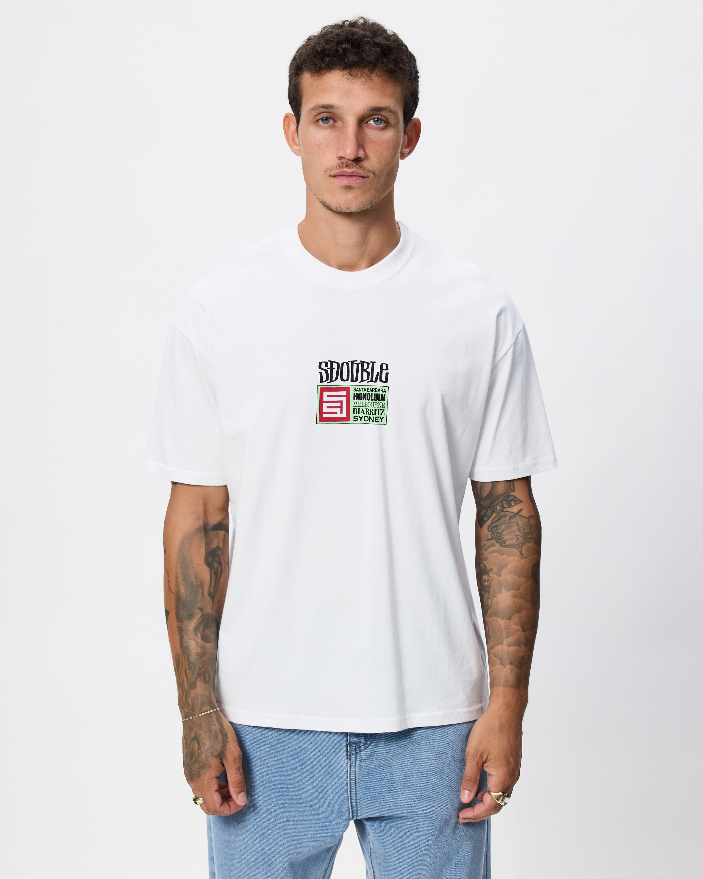Tall Billboard SS Tee