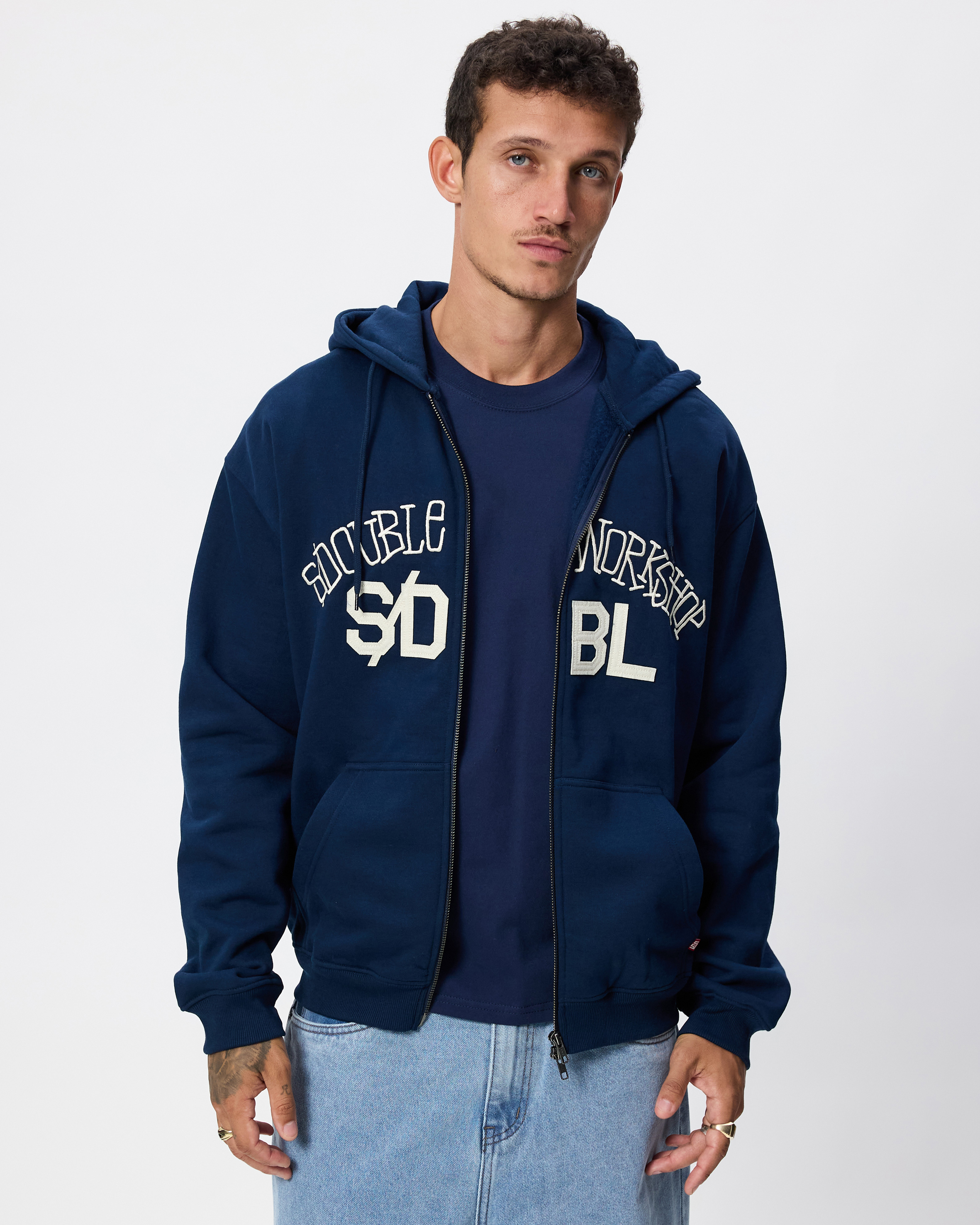 Chuck Fleece Zip Hood