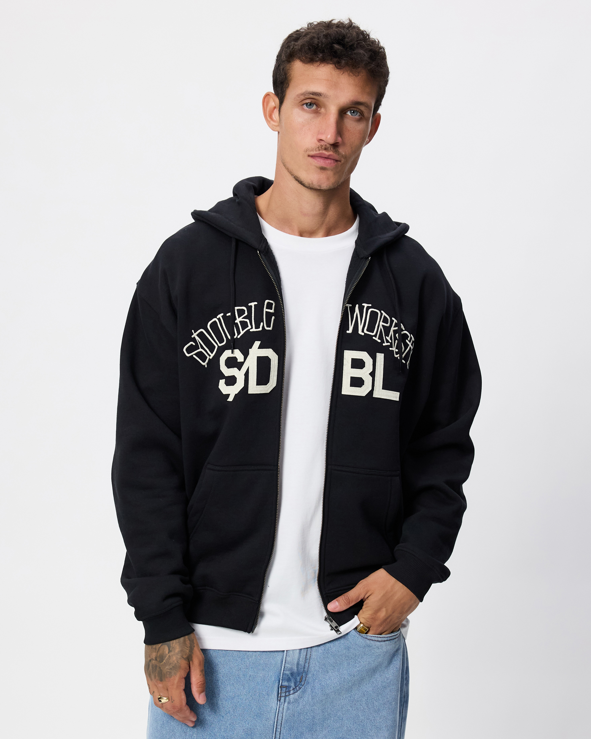 Chuck Fleece Zip Hood