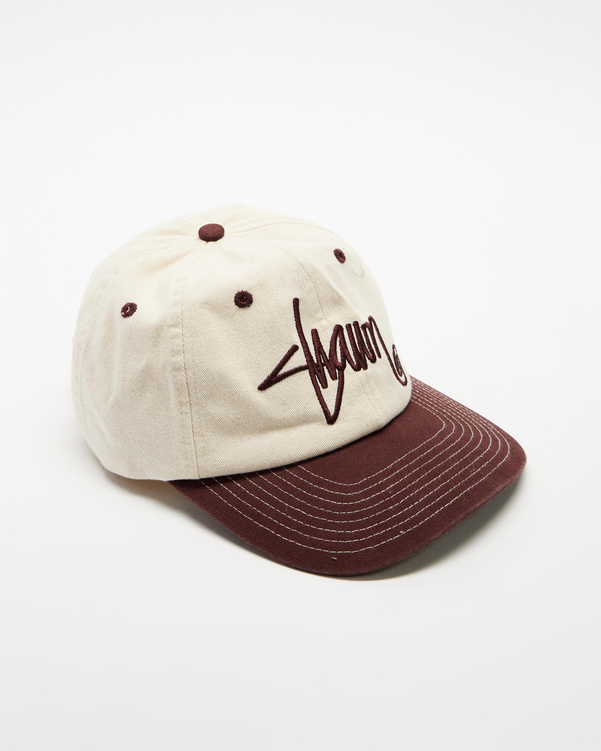Shawn Script Strapback Cap