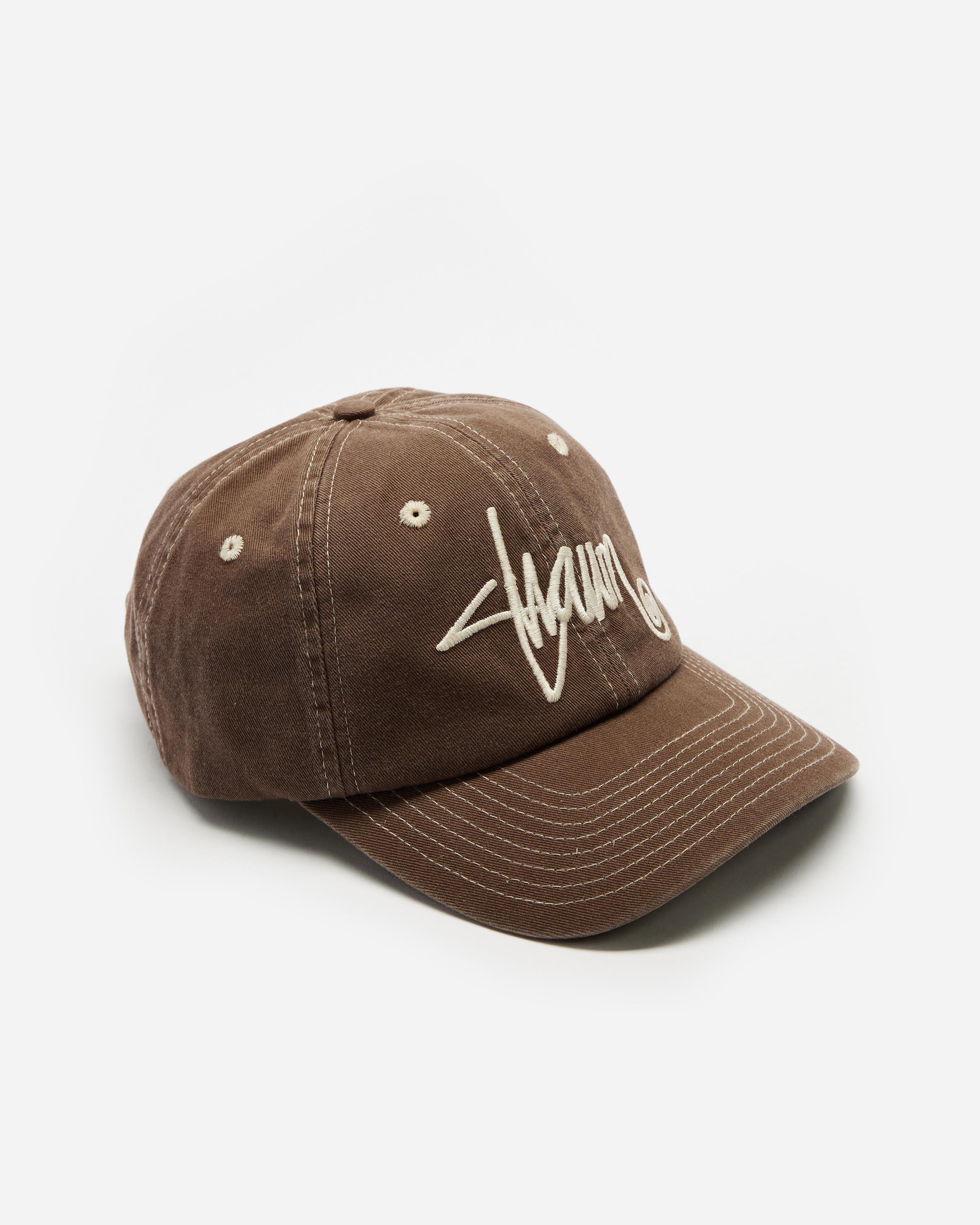 Shawn Script Strapback Cap
