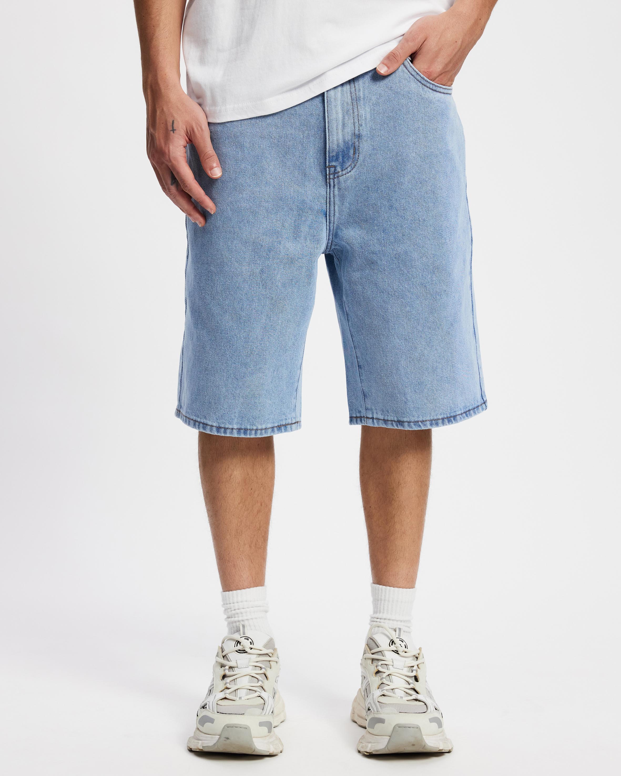 Denim Standard Shorts