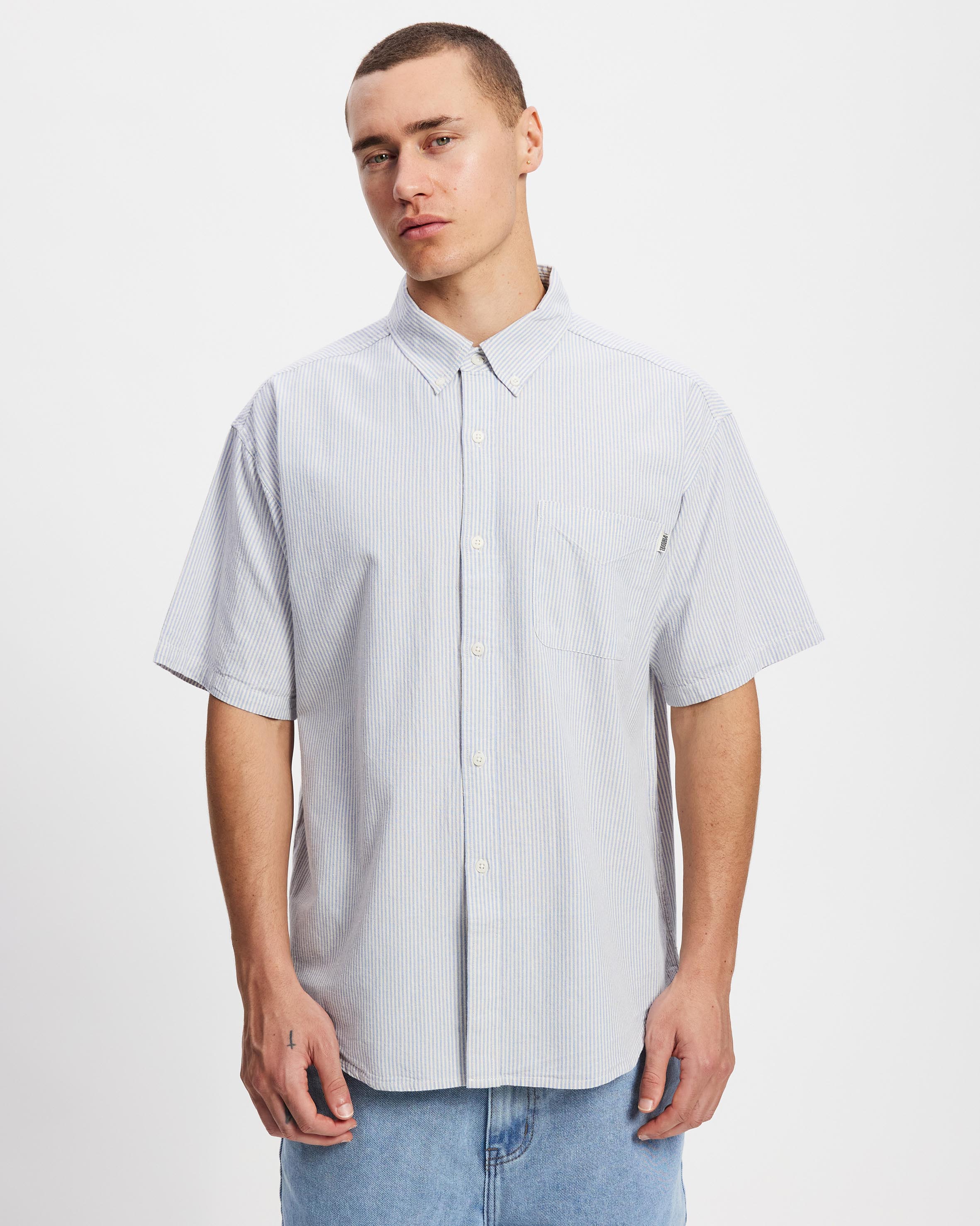 Stripe SS Shirt