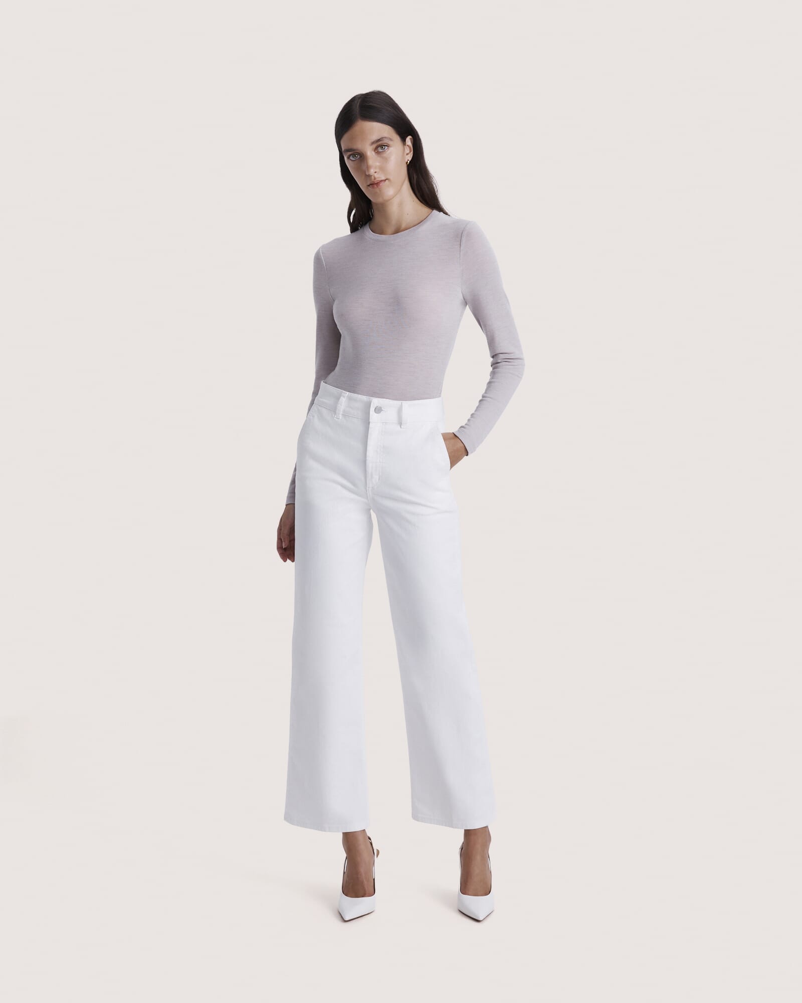 Ava Wide Leg Jean