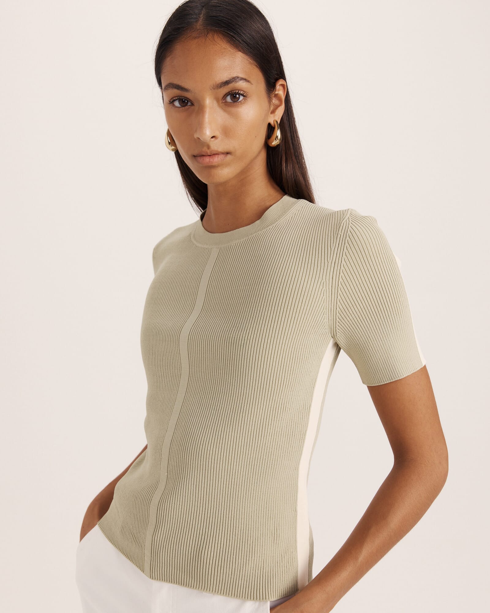 Vicky Rib Knit Top
