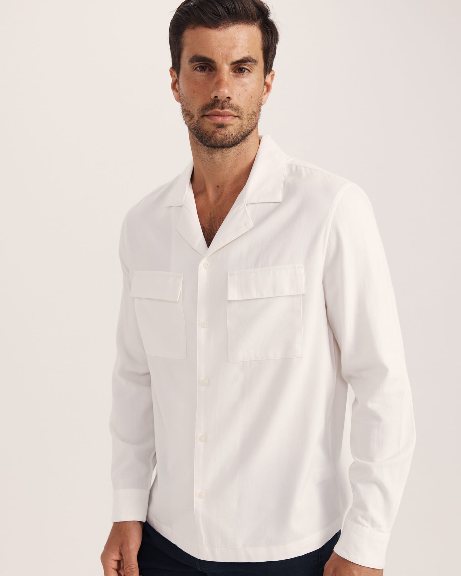 Mason Brushed Cotton Shirt