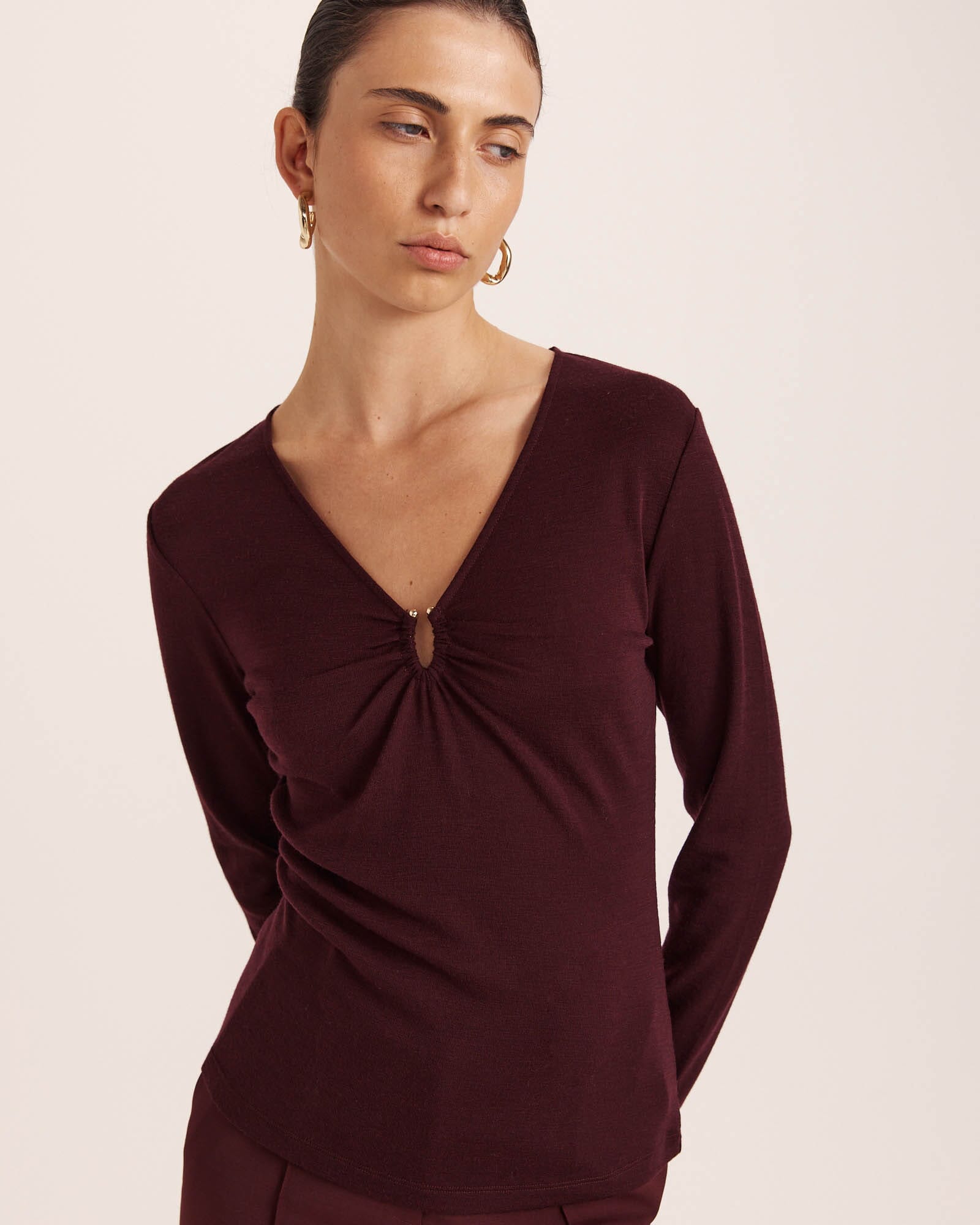 Birdie Sparkle Long Sleeve Top