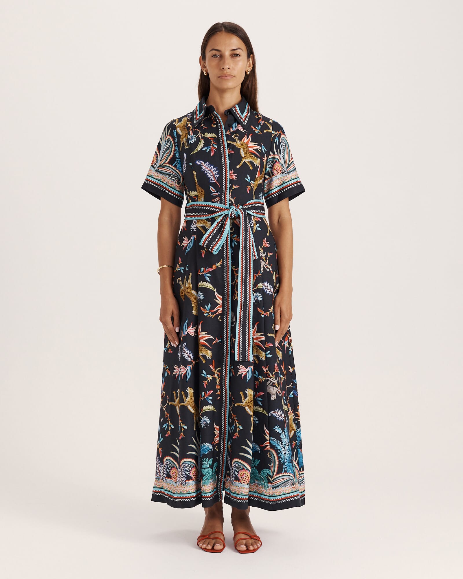 Riviera Midi Dress