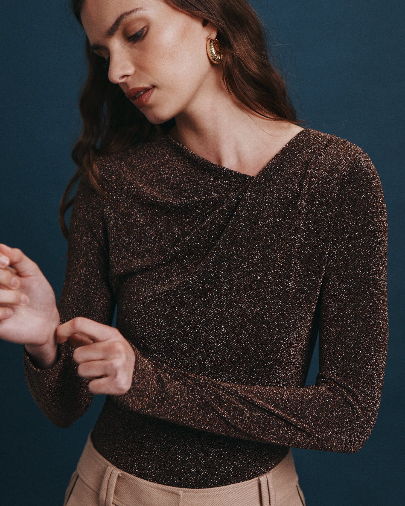 Birdie Sparkle Long Sleeve Top