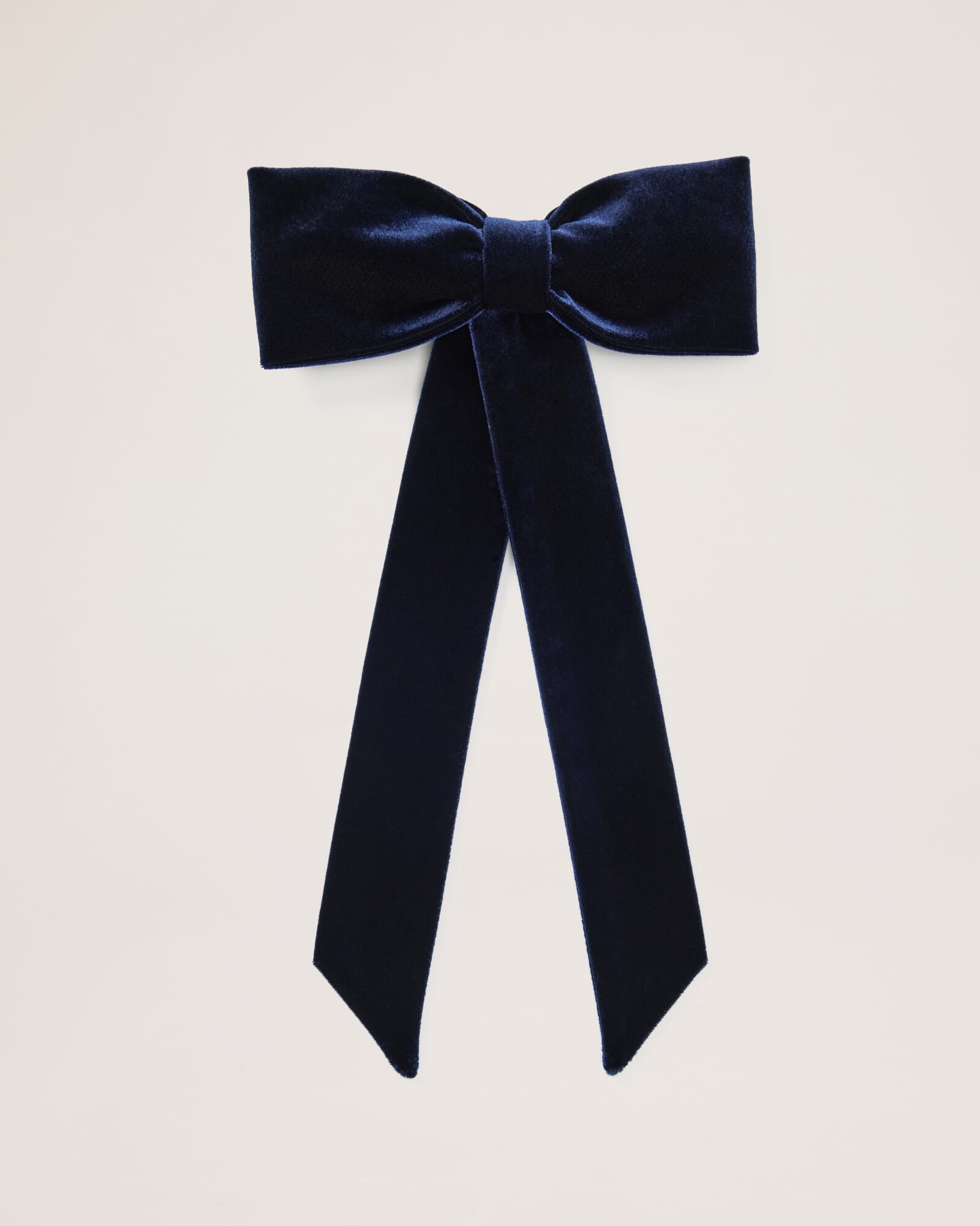 Lea Velvet Bow