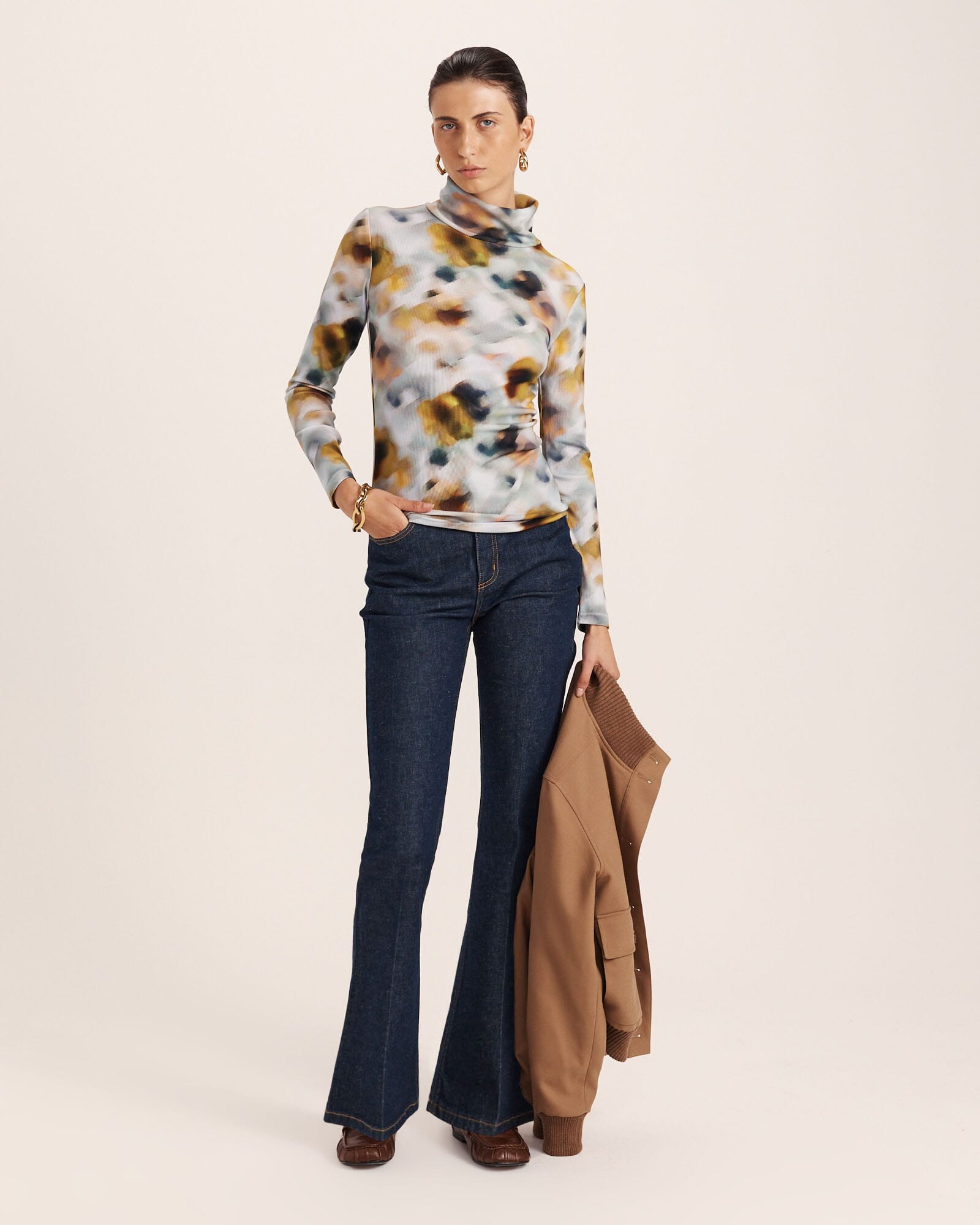 Burn Aida Long Sleeve Top