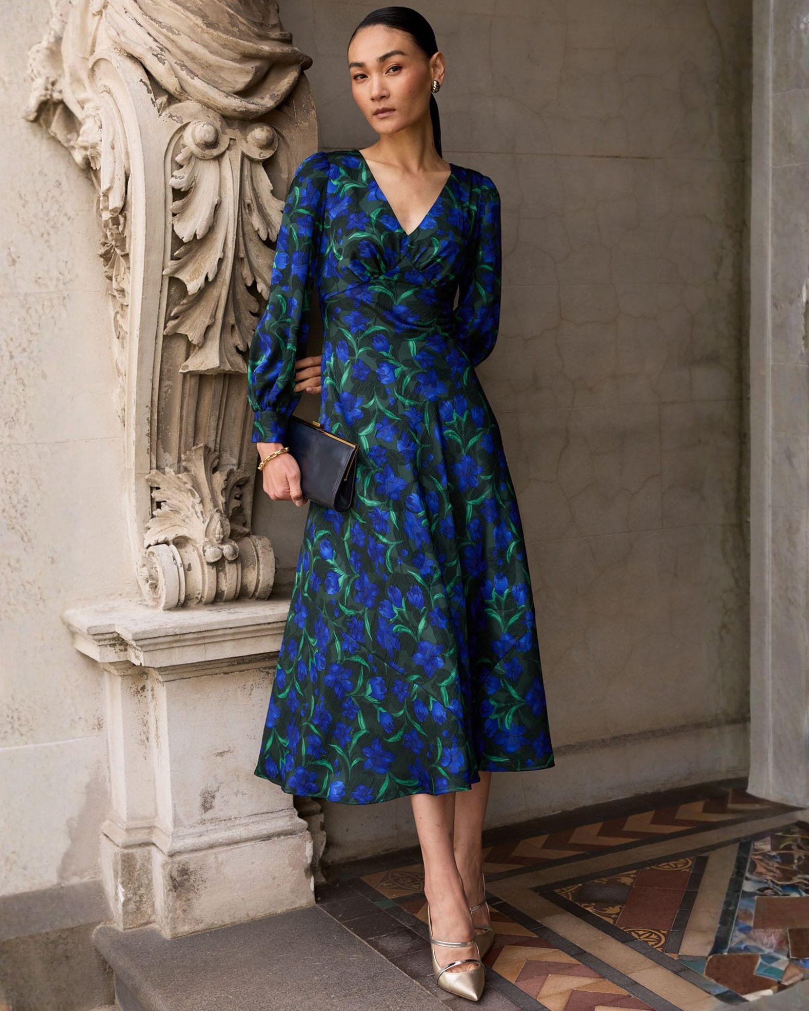 Ophelia Midi Dress