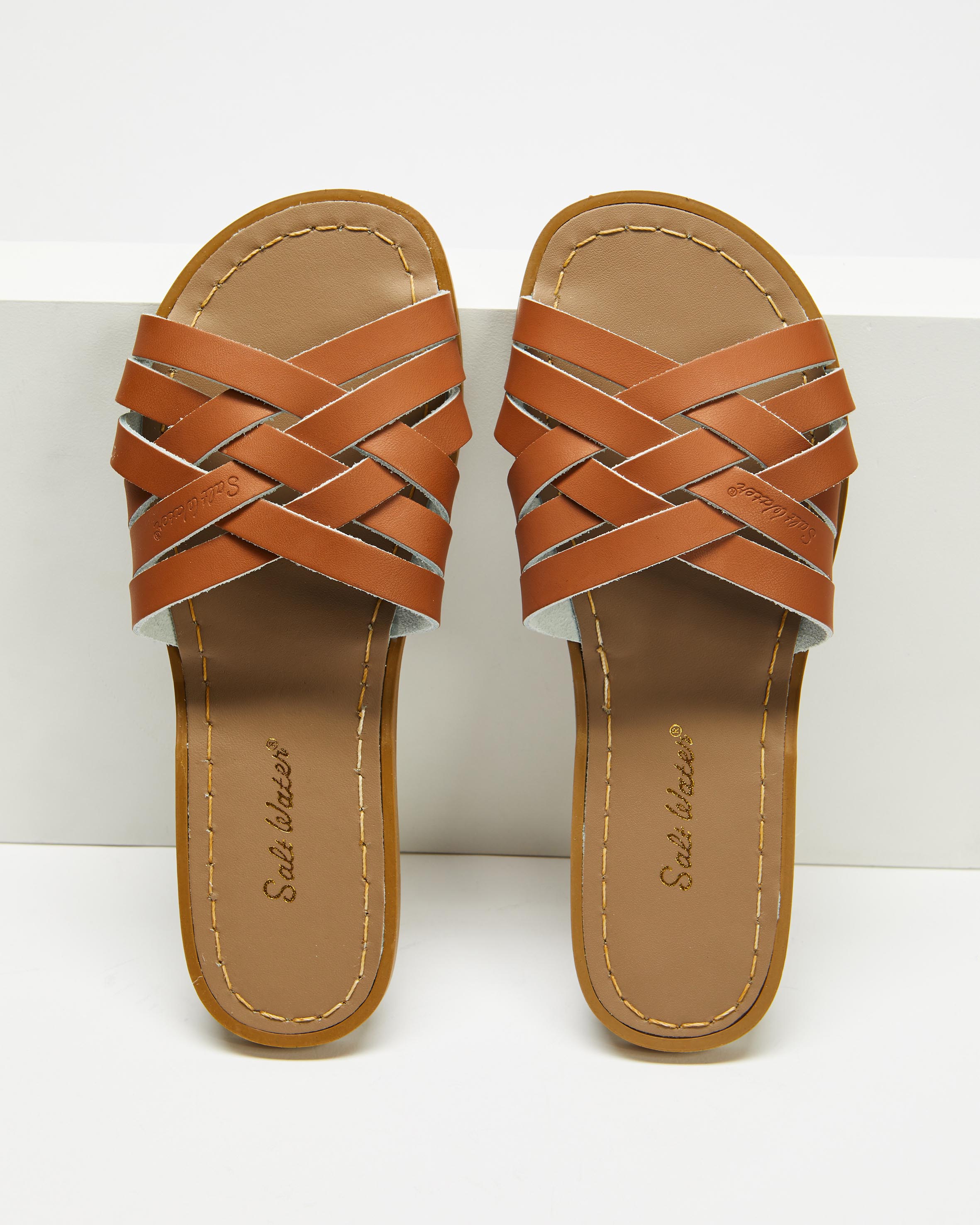Womens Retro Slides