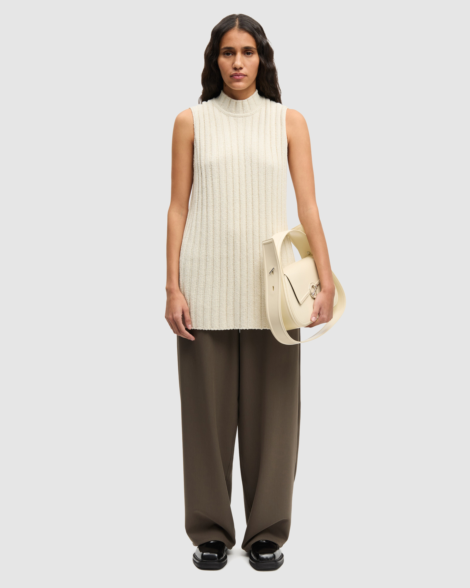 Harper Pleat Trousers