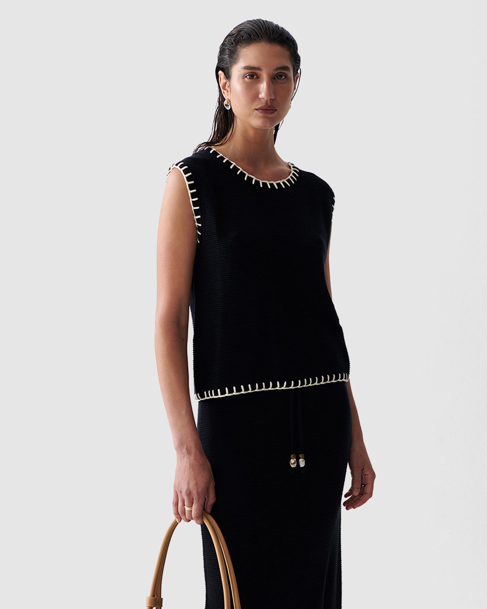 The Tricot Knit Vest