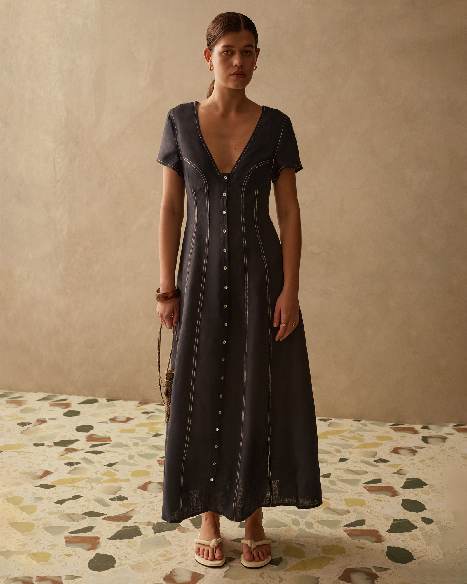 The Greta Dress
