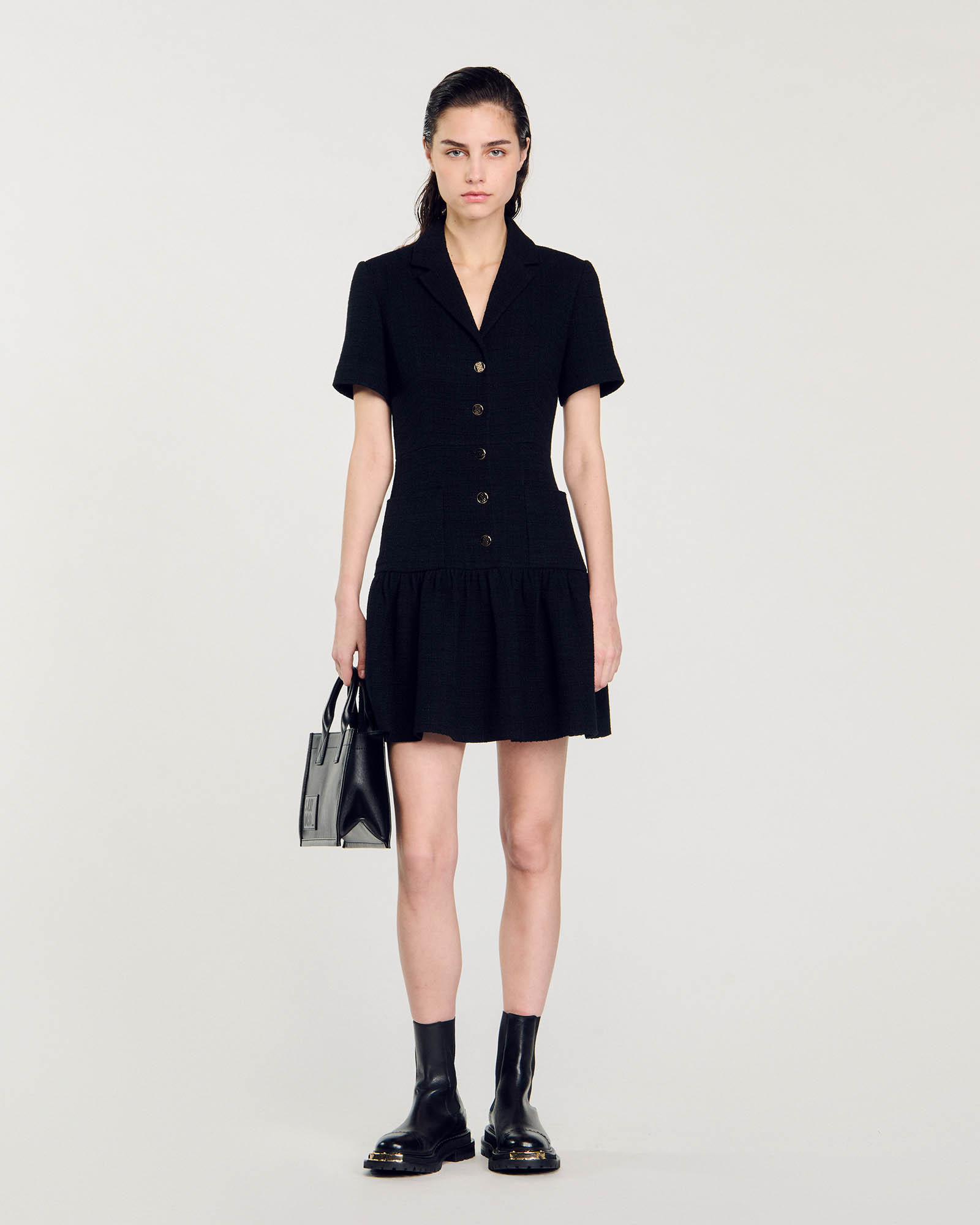 Raphaelle Woven Dress