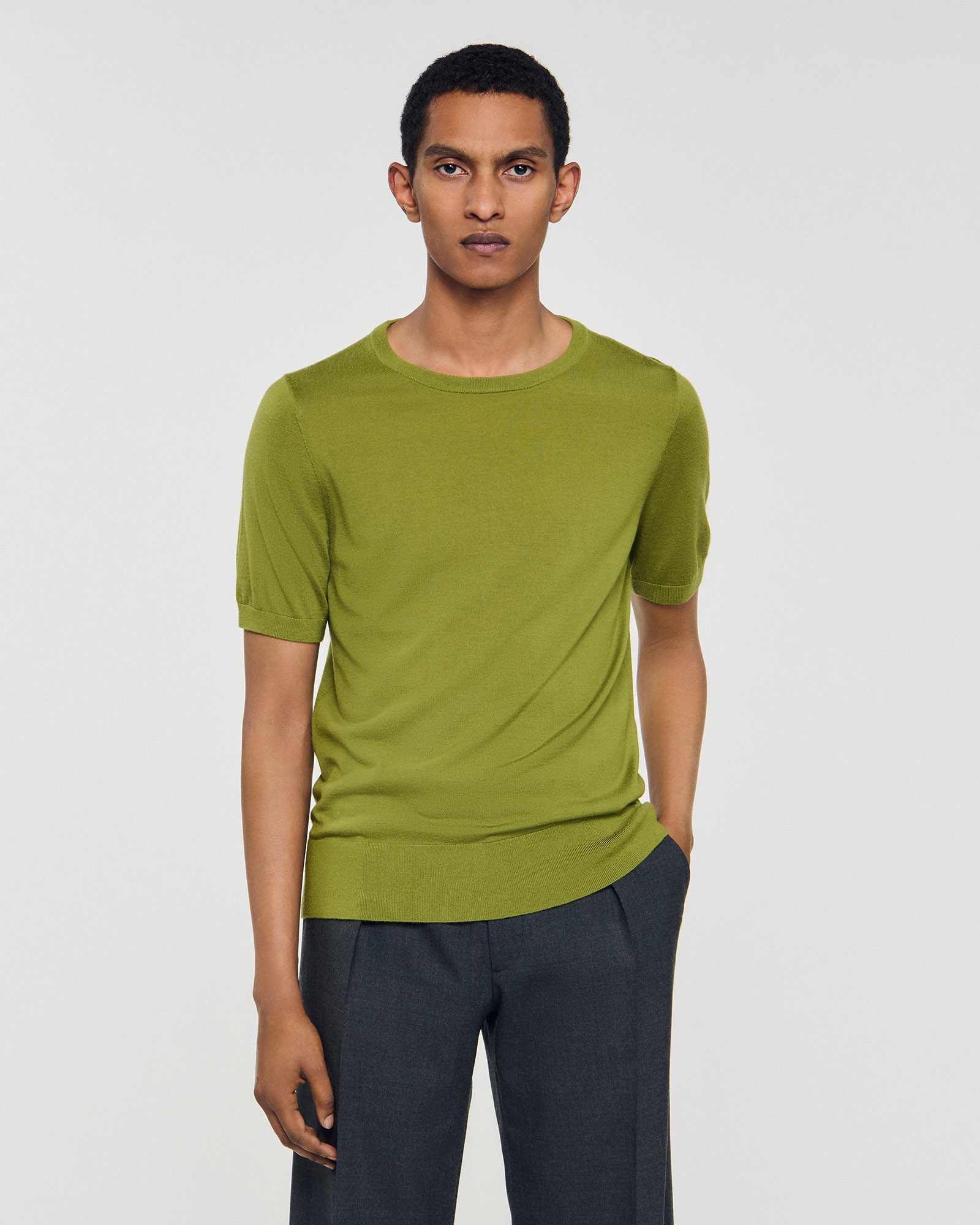 Merinos Tee Sweater