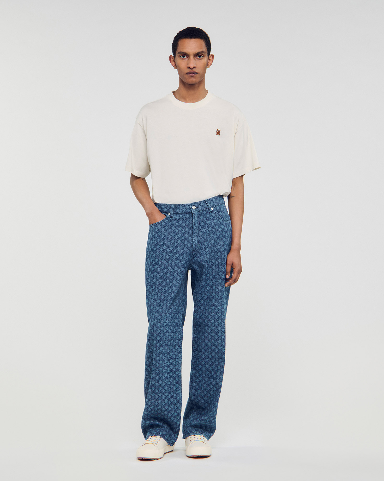 Baggy Rope Jeans