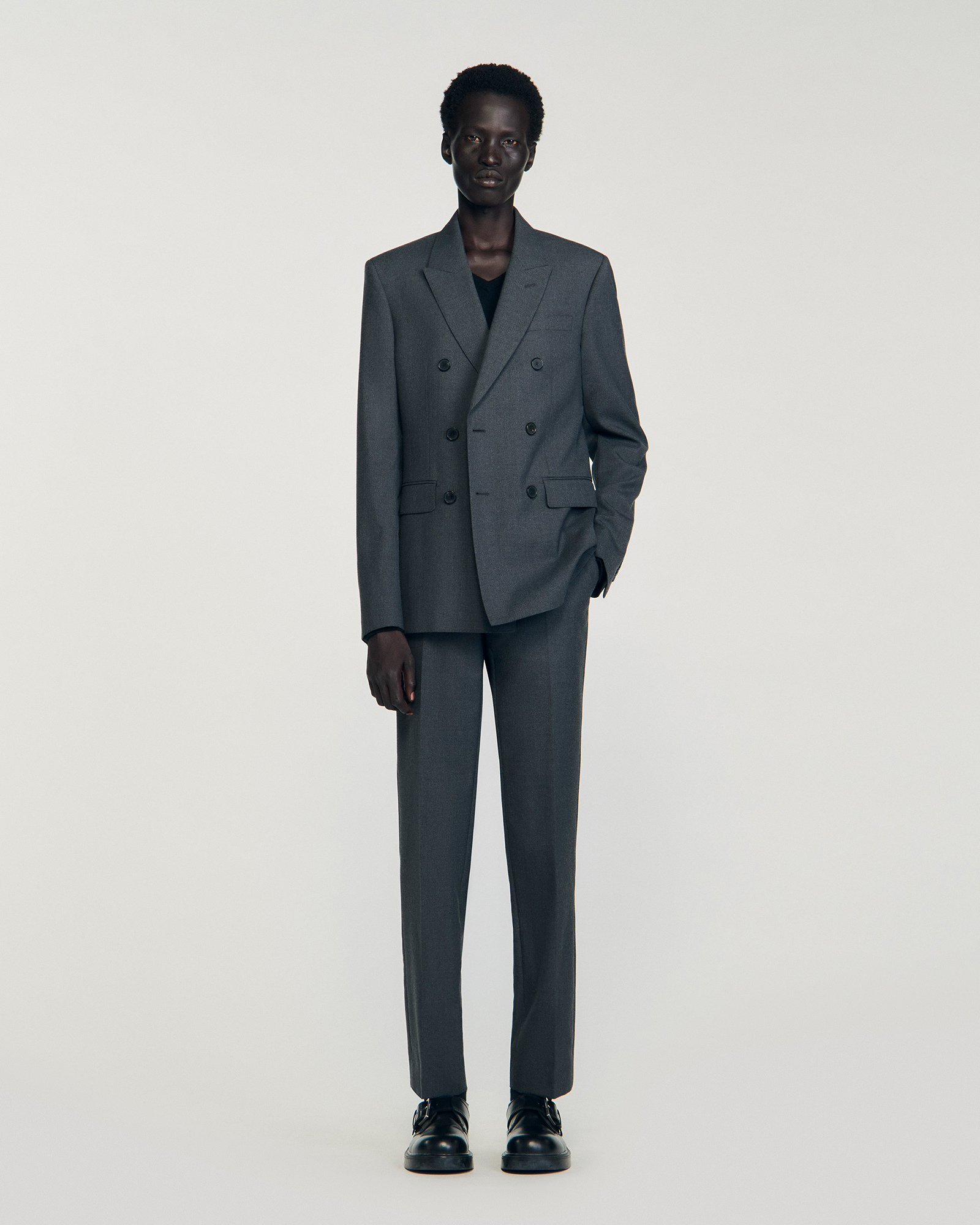 Croise Amf Suit Jacket