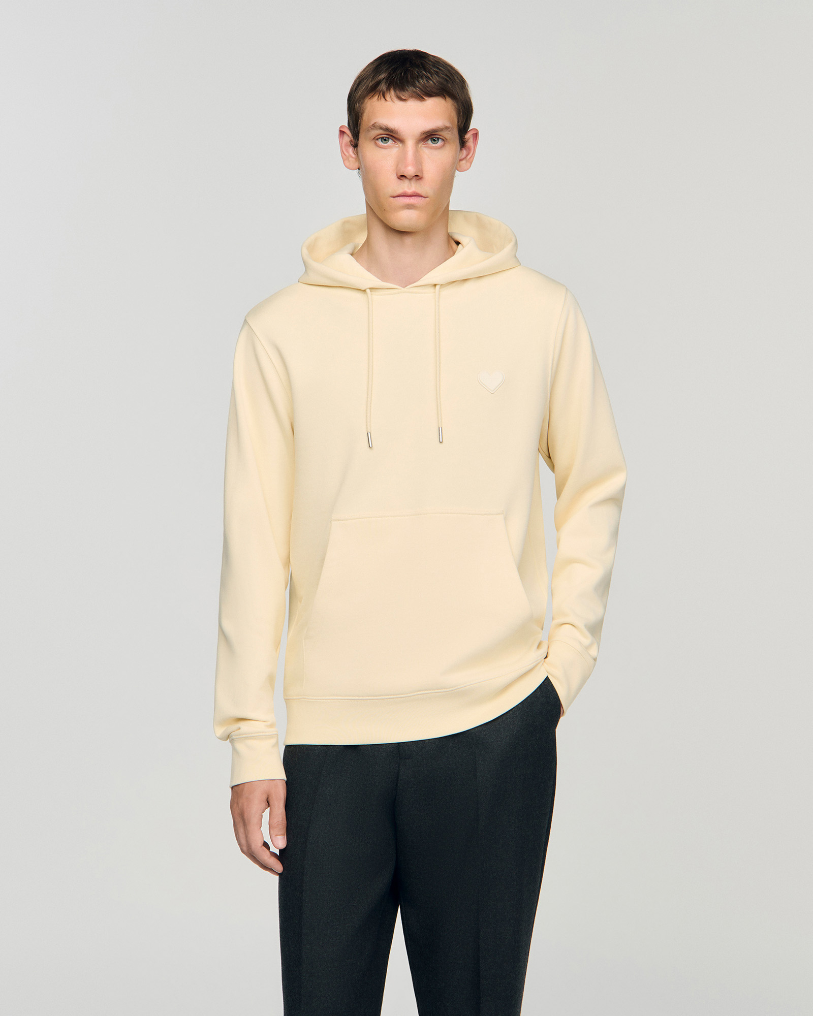 Single Coeur Hoodie Sweatshirt