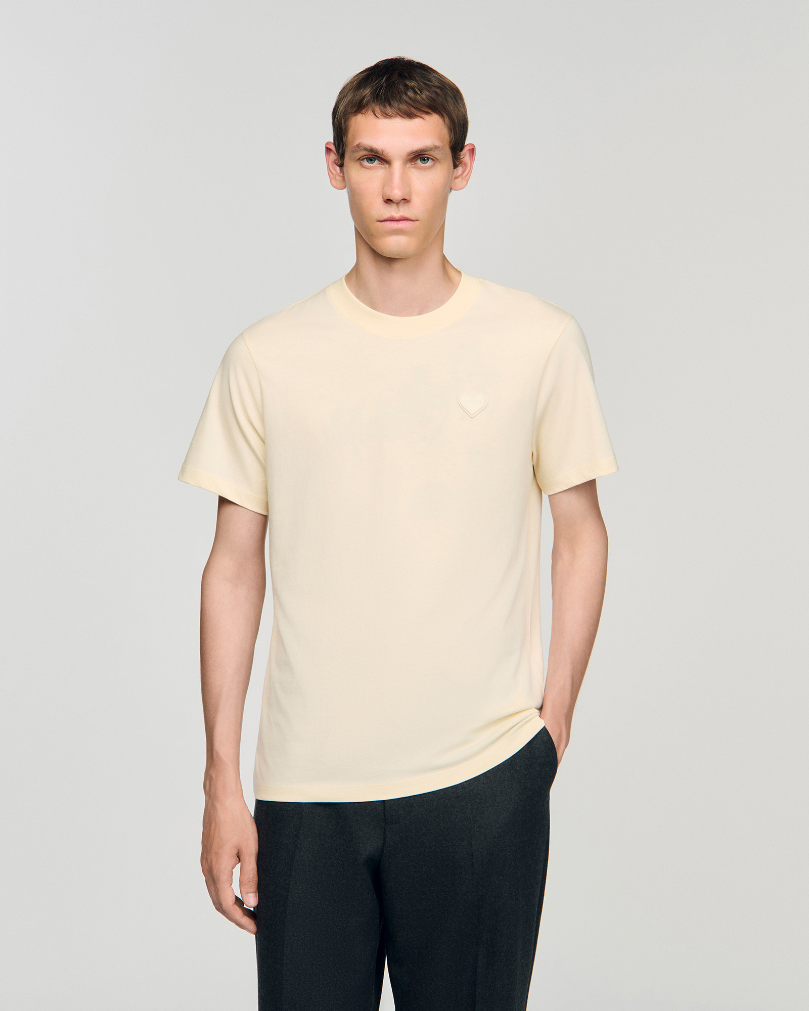 Single Coeur Tee Shirt