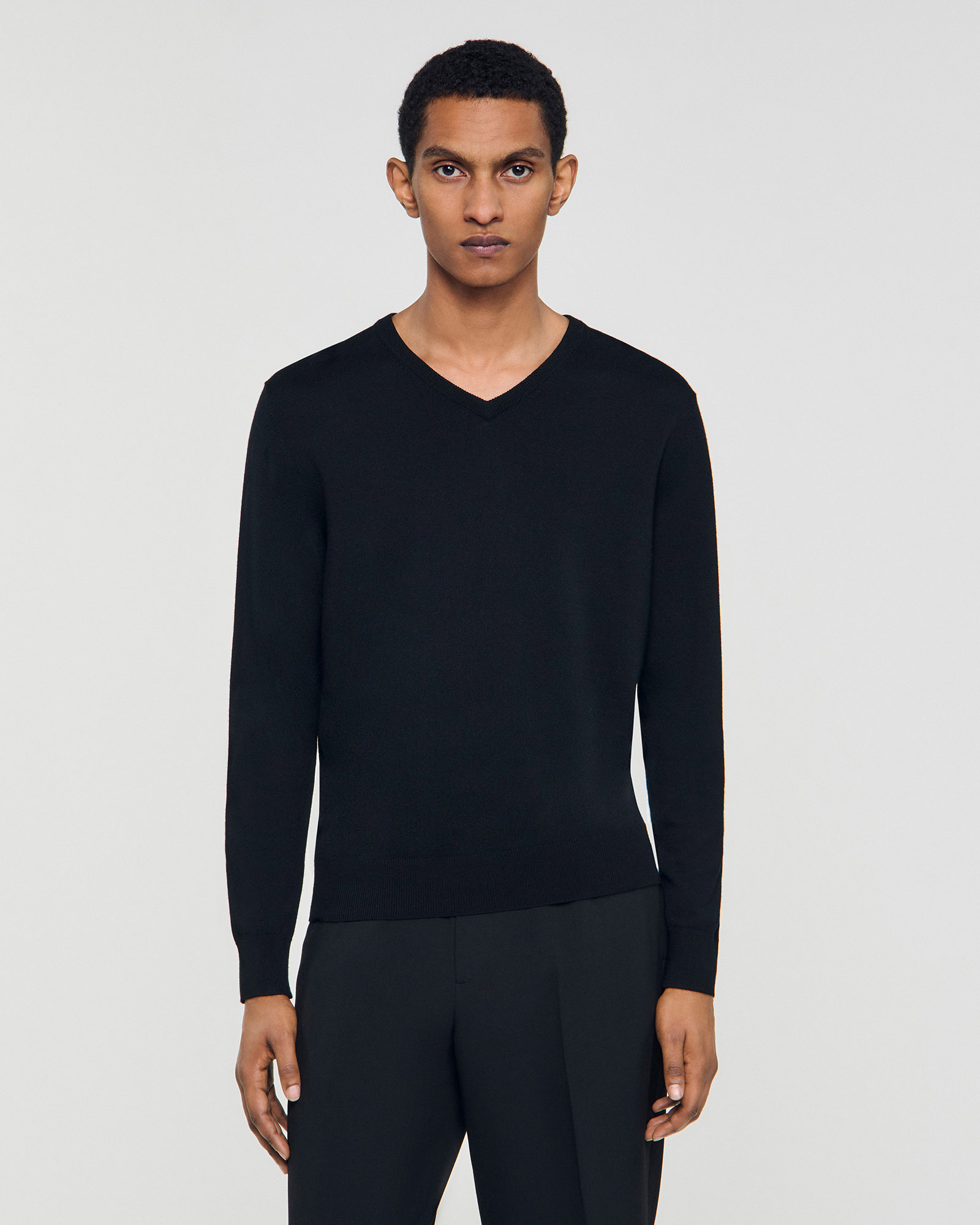 Vneck Merinos Sweater