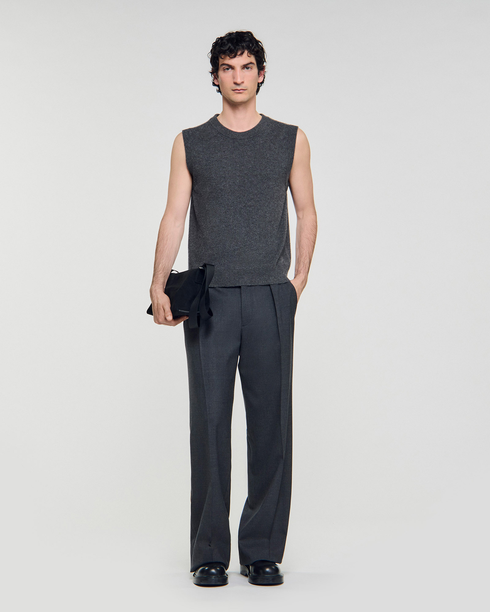 Tank Cashmere Sweater