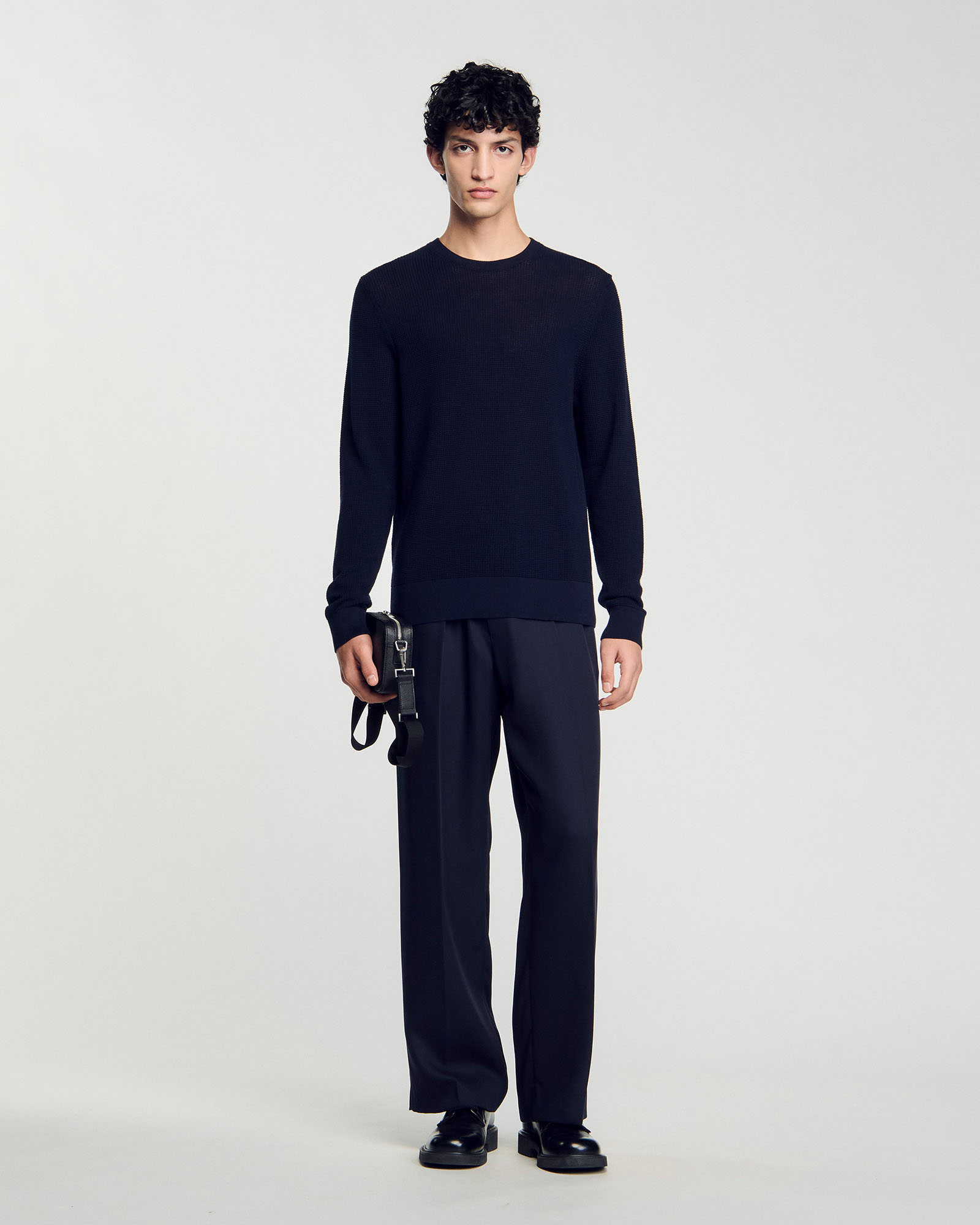 Rice Cotton Sweater