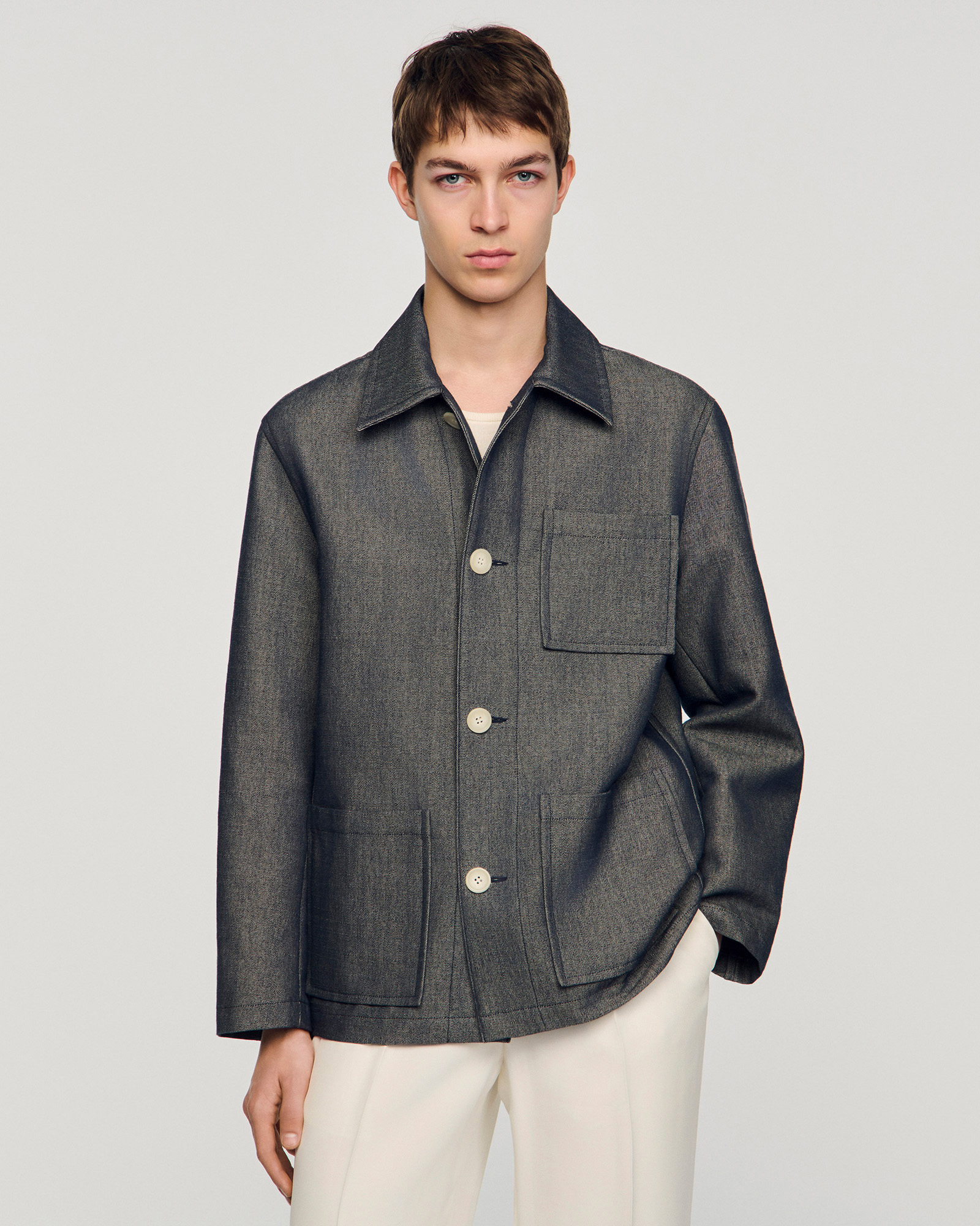 Worker Denim Jacket