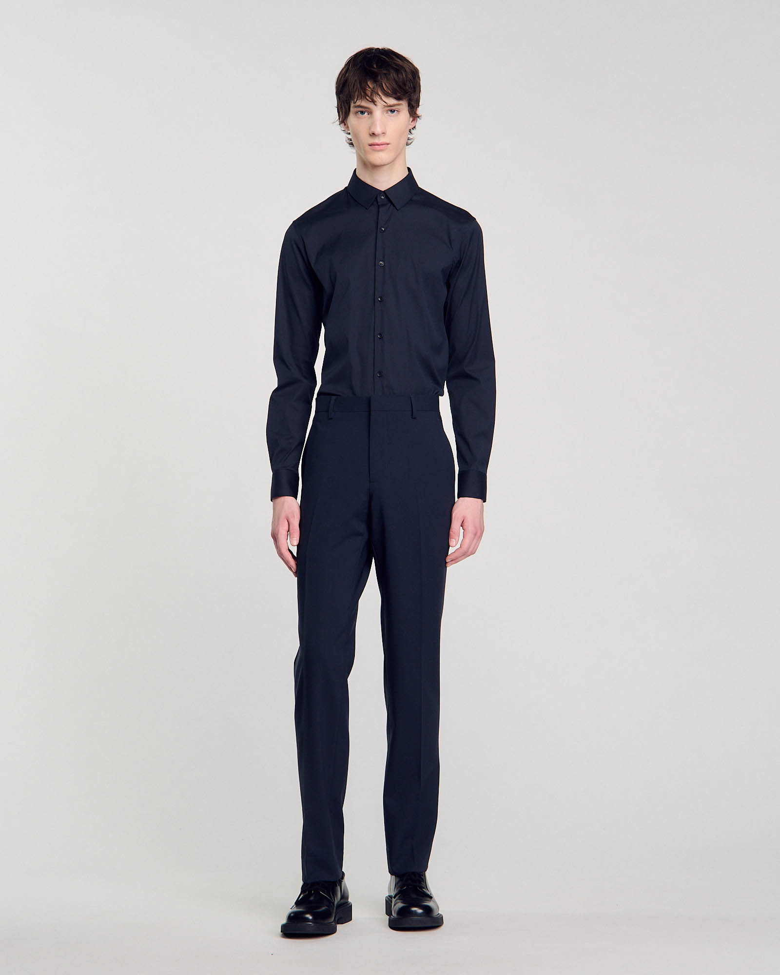 Seamless Stretch Formal Shirt