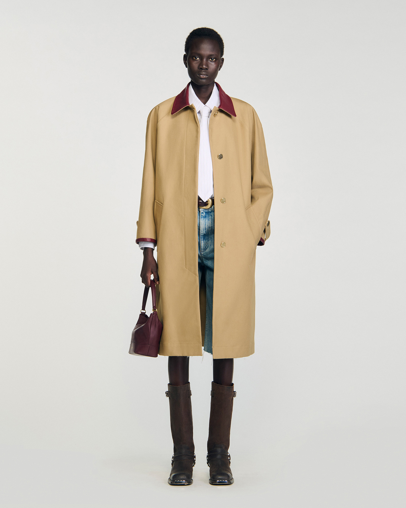 Joey Trench Coat