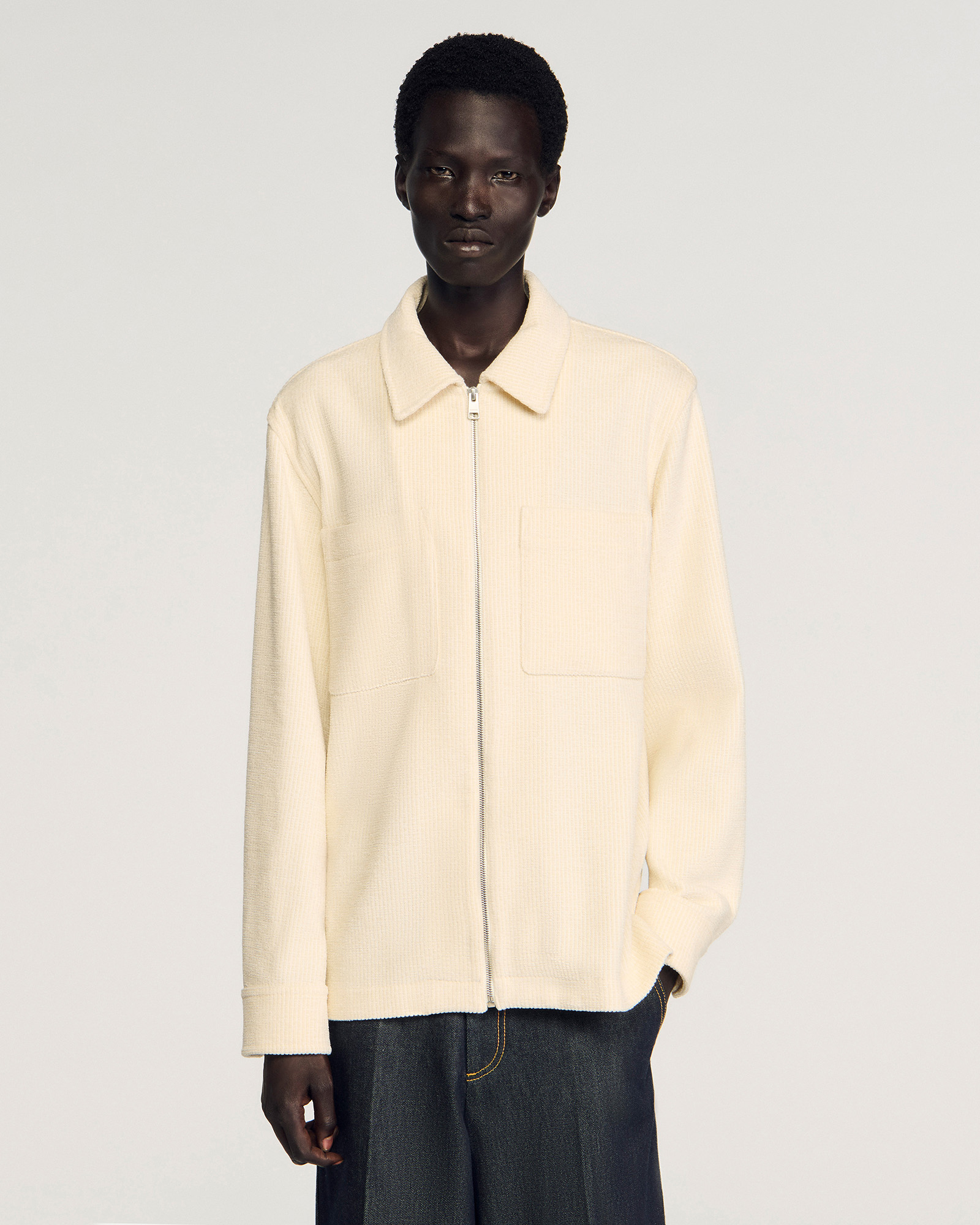 Bonnie Zip Jacket Shirt