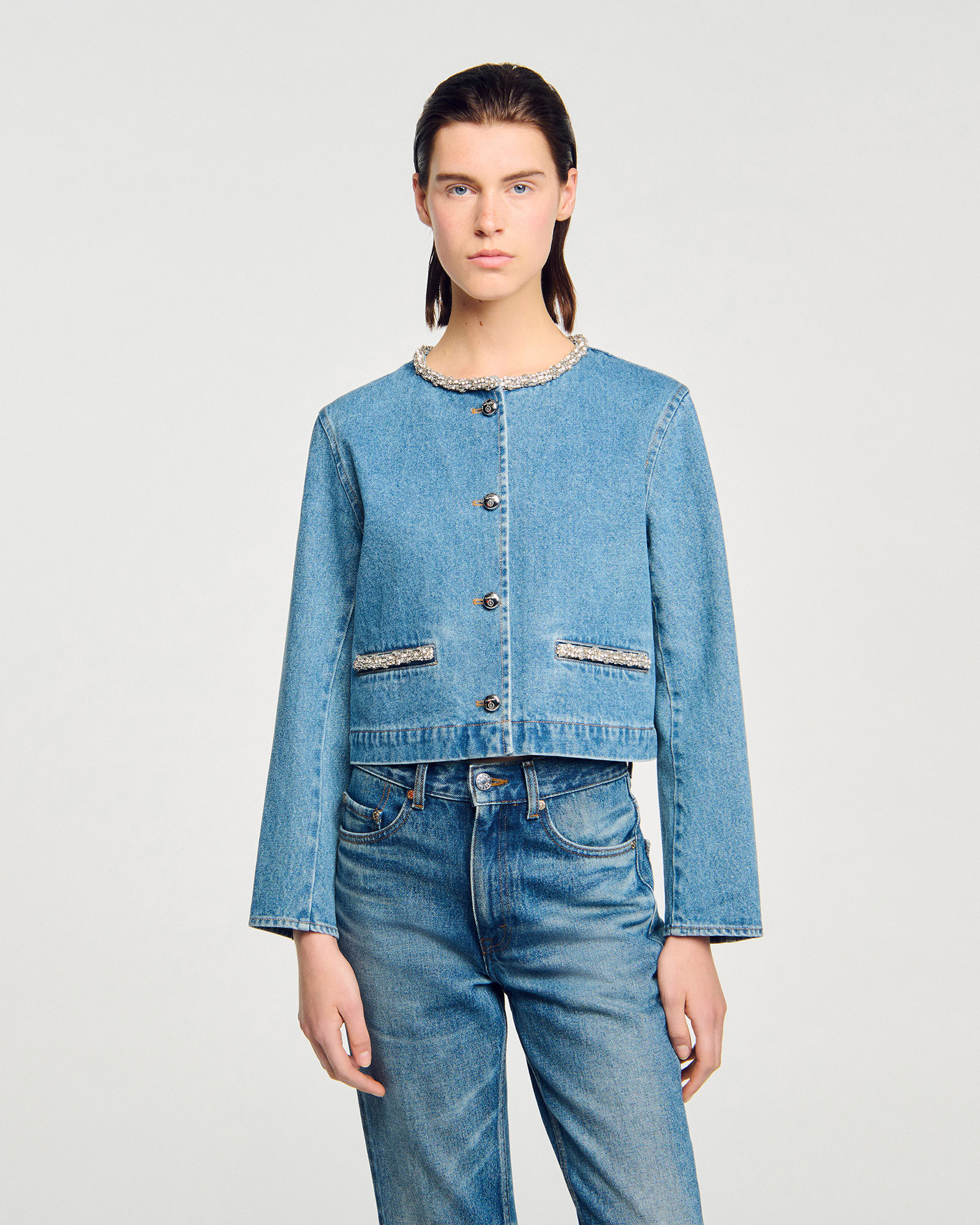 Erzelia Denim Jacket