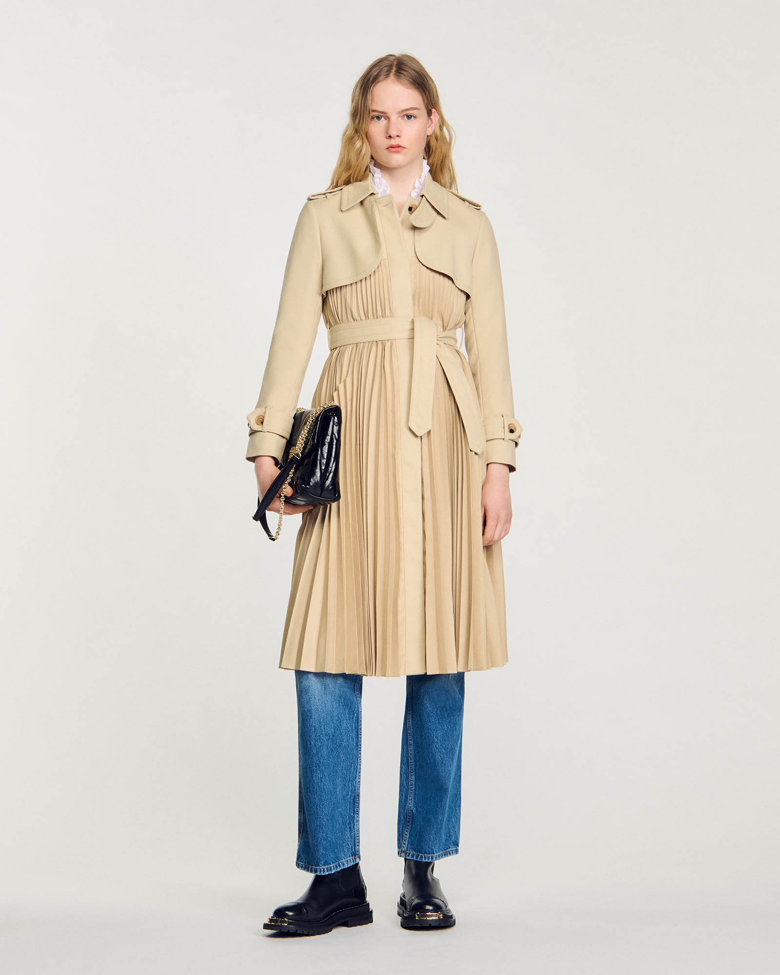 Vino Trench Coat