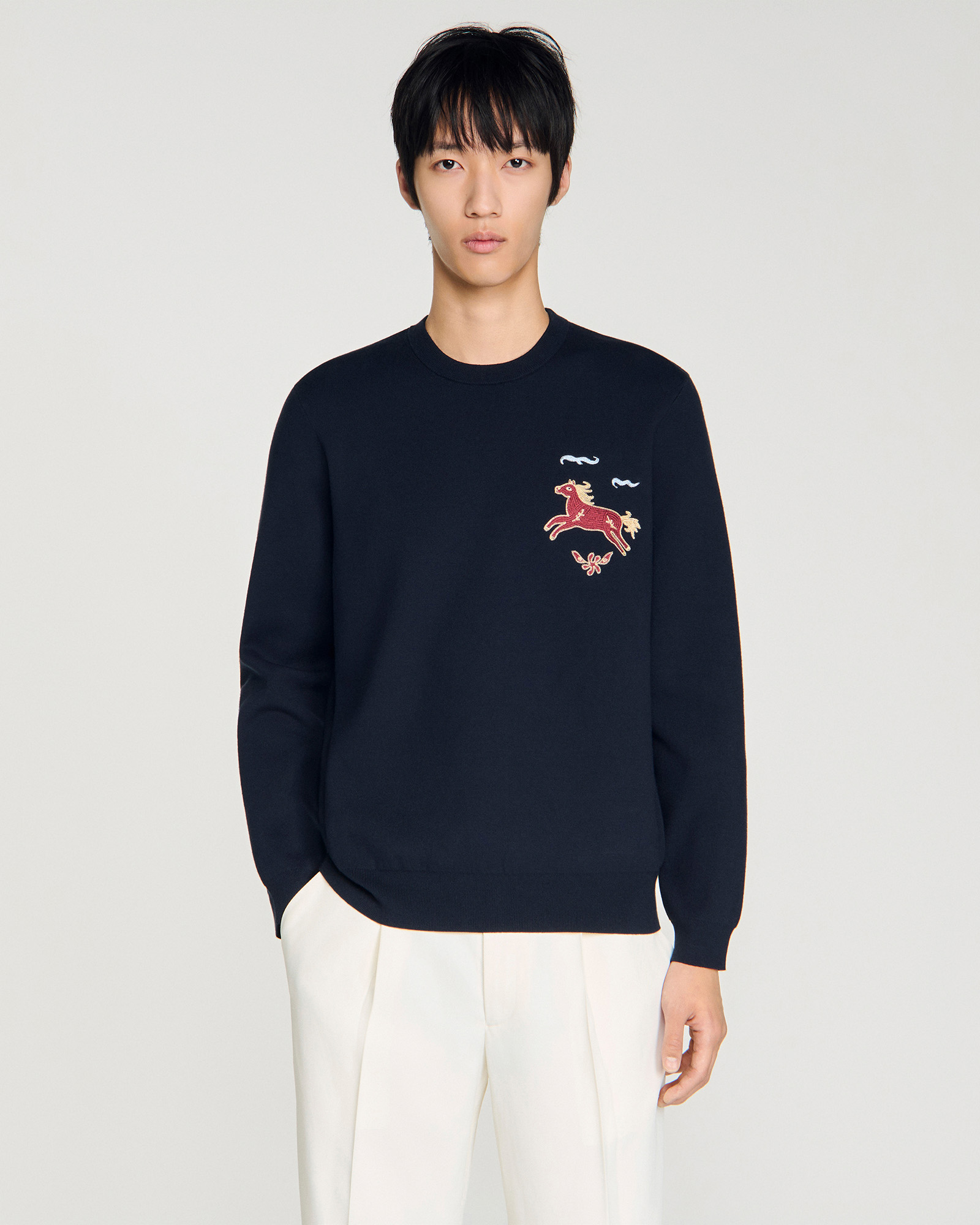 Horse Pull Sweater