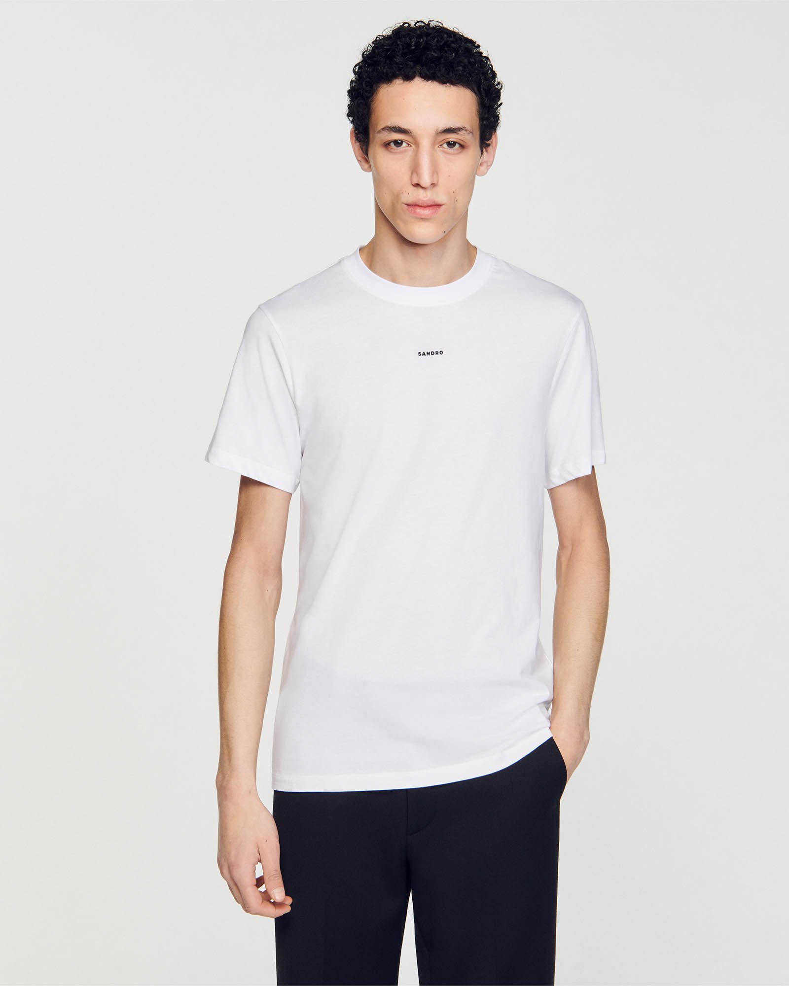 New Sandro Tee Tee Shirt