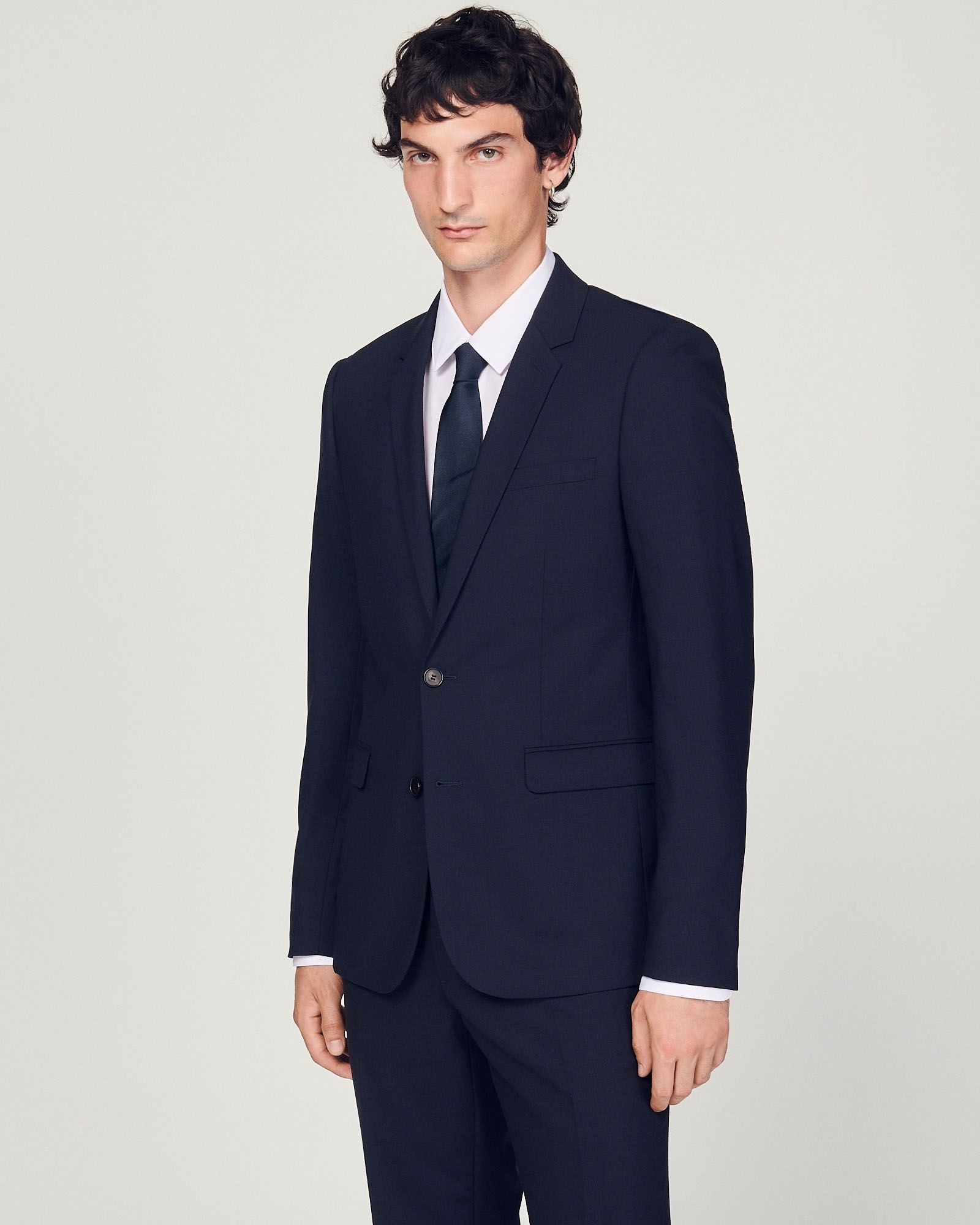 Travel Suit Jacket