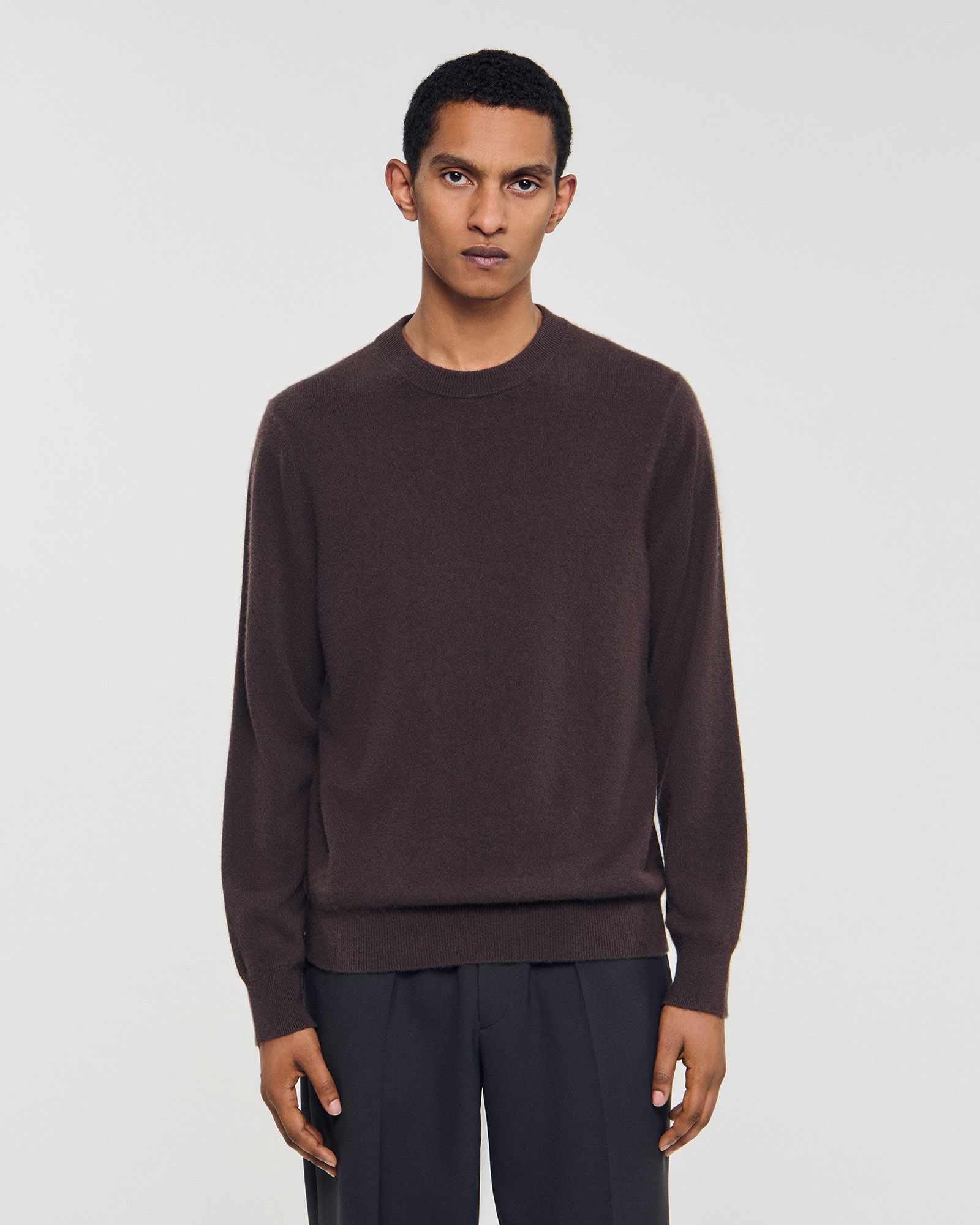 Crewneck Cashmere Sweater