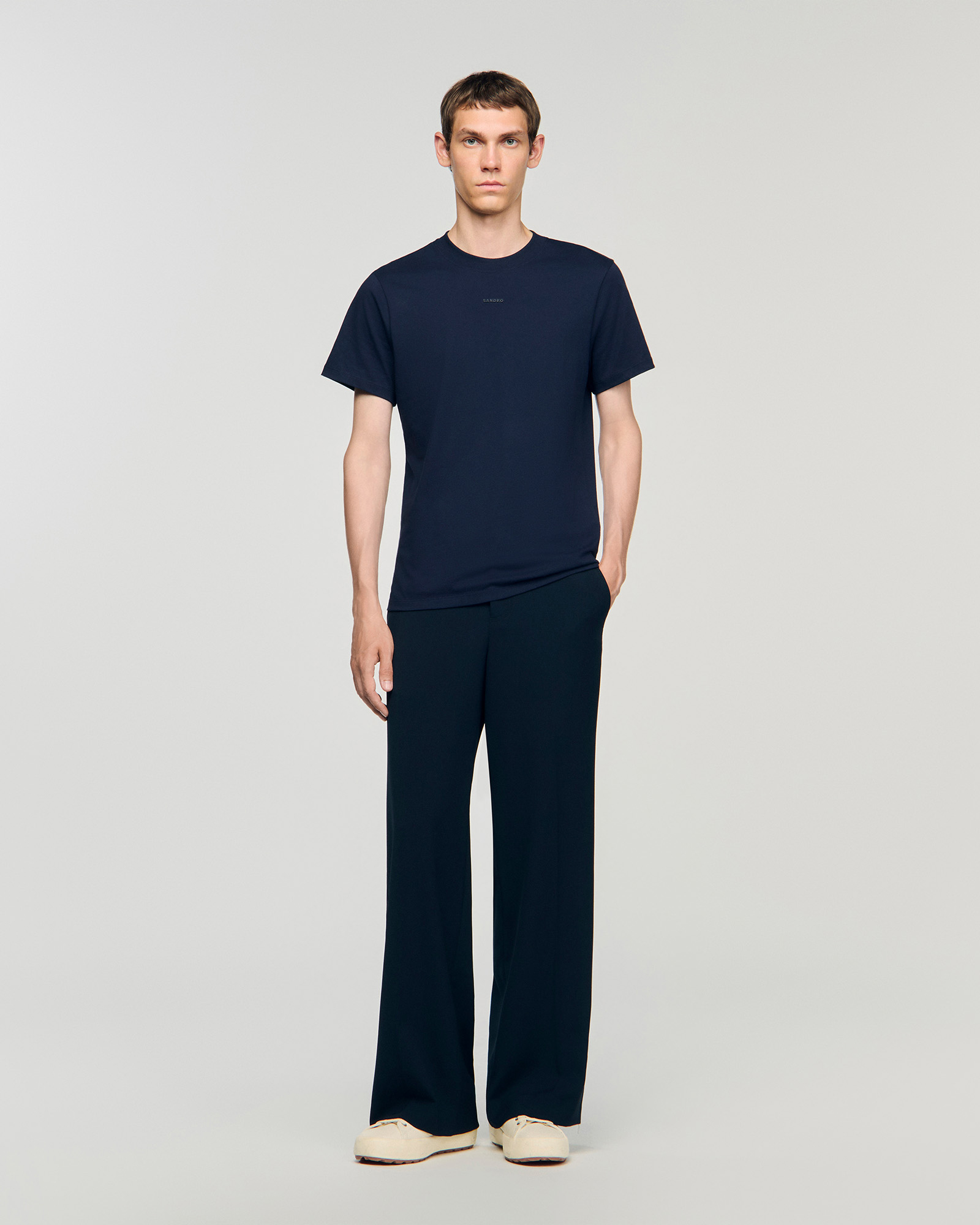 Rubber Sandro Tee Shirt