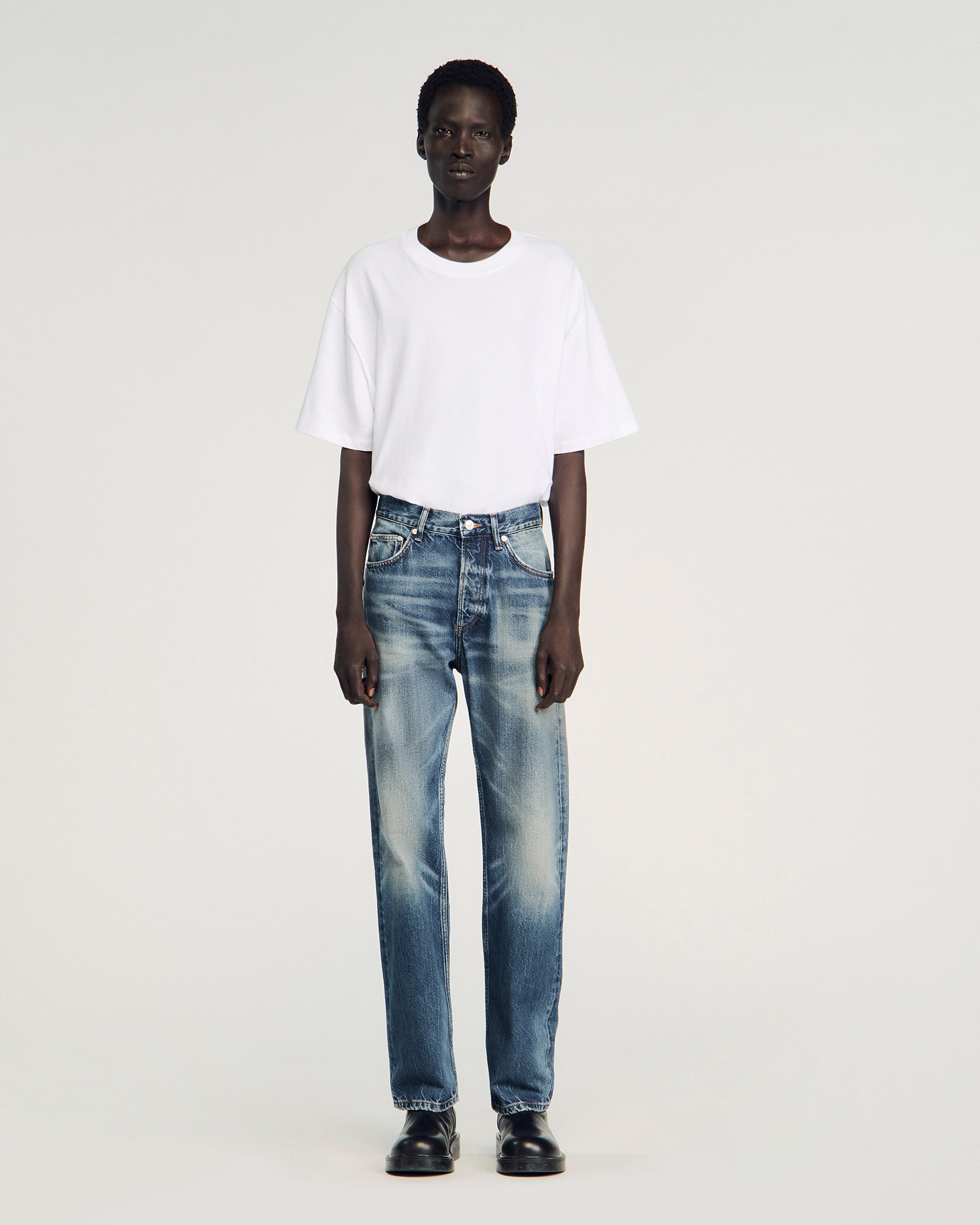 Regular Quartz Blue Jeans