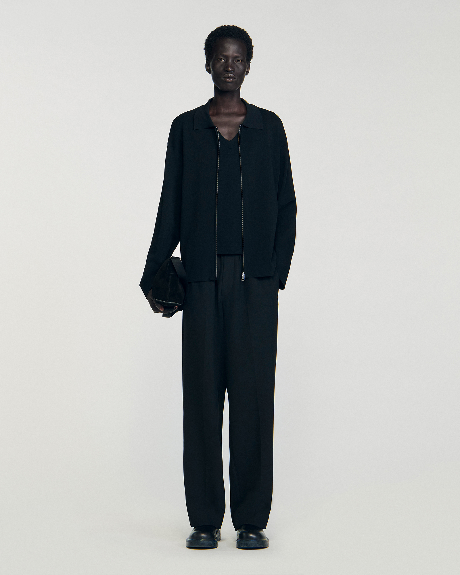 Zip Cardigan