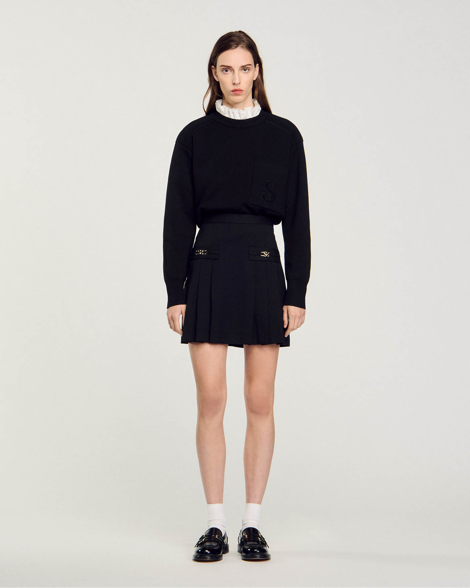 Rebeca Woven Skirt