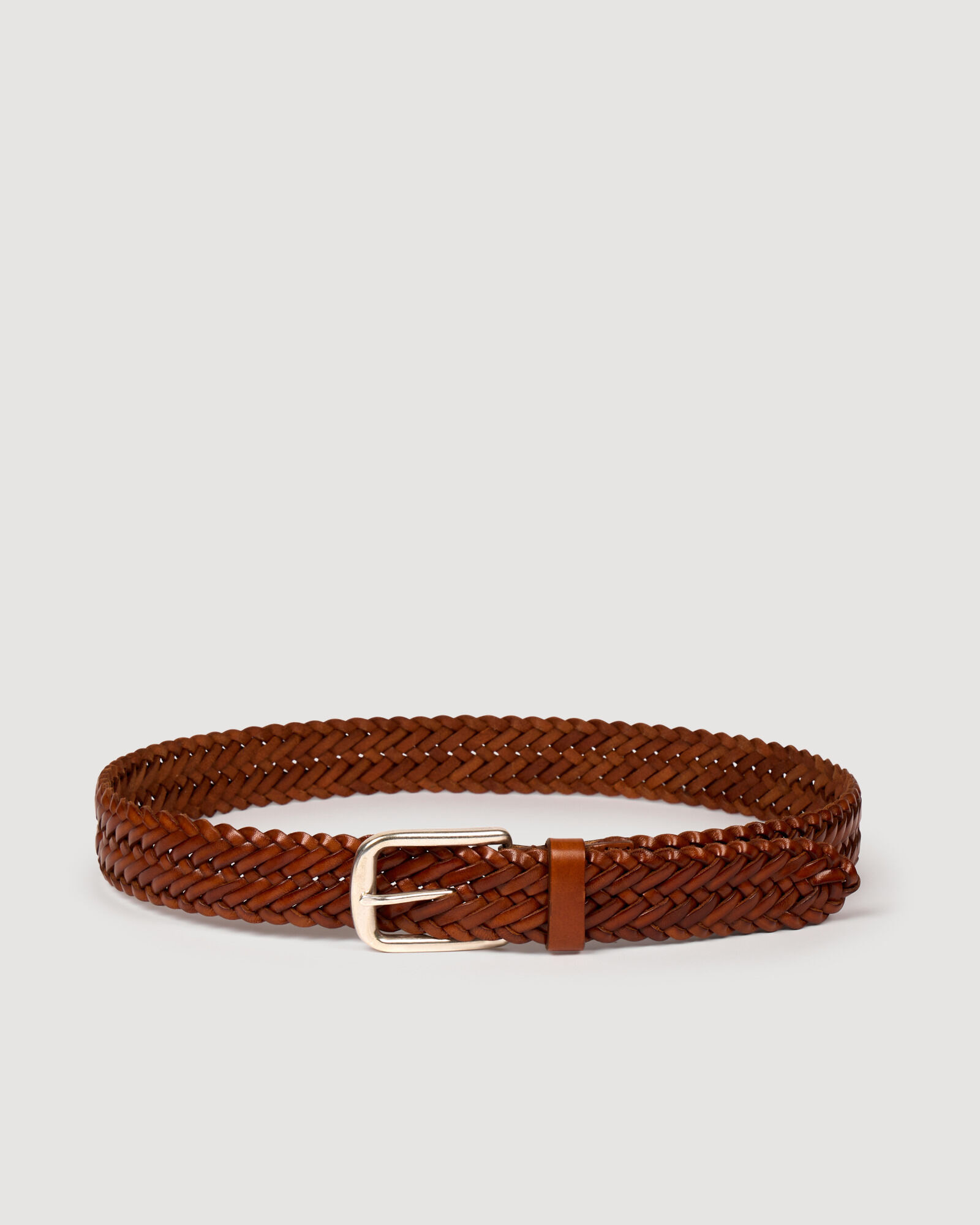 Denim Woven Belt