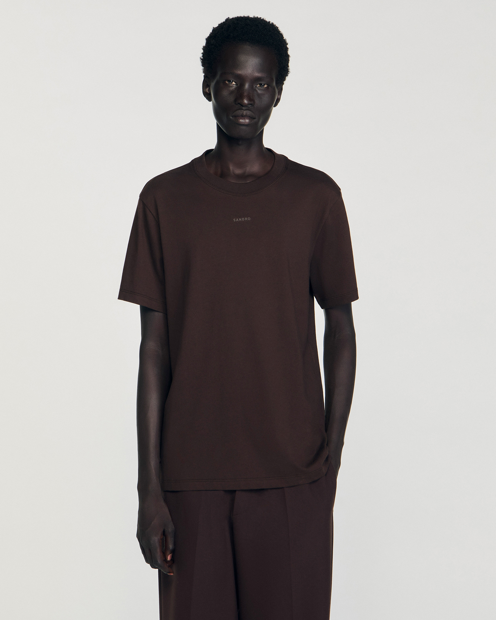 Rubber Sandro Tee Shirt