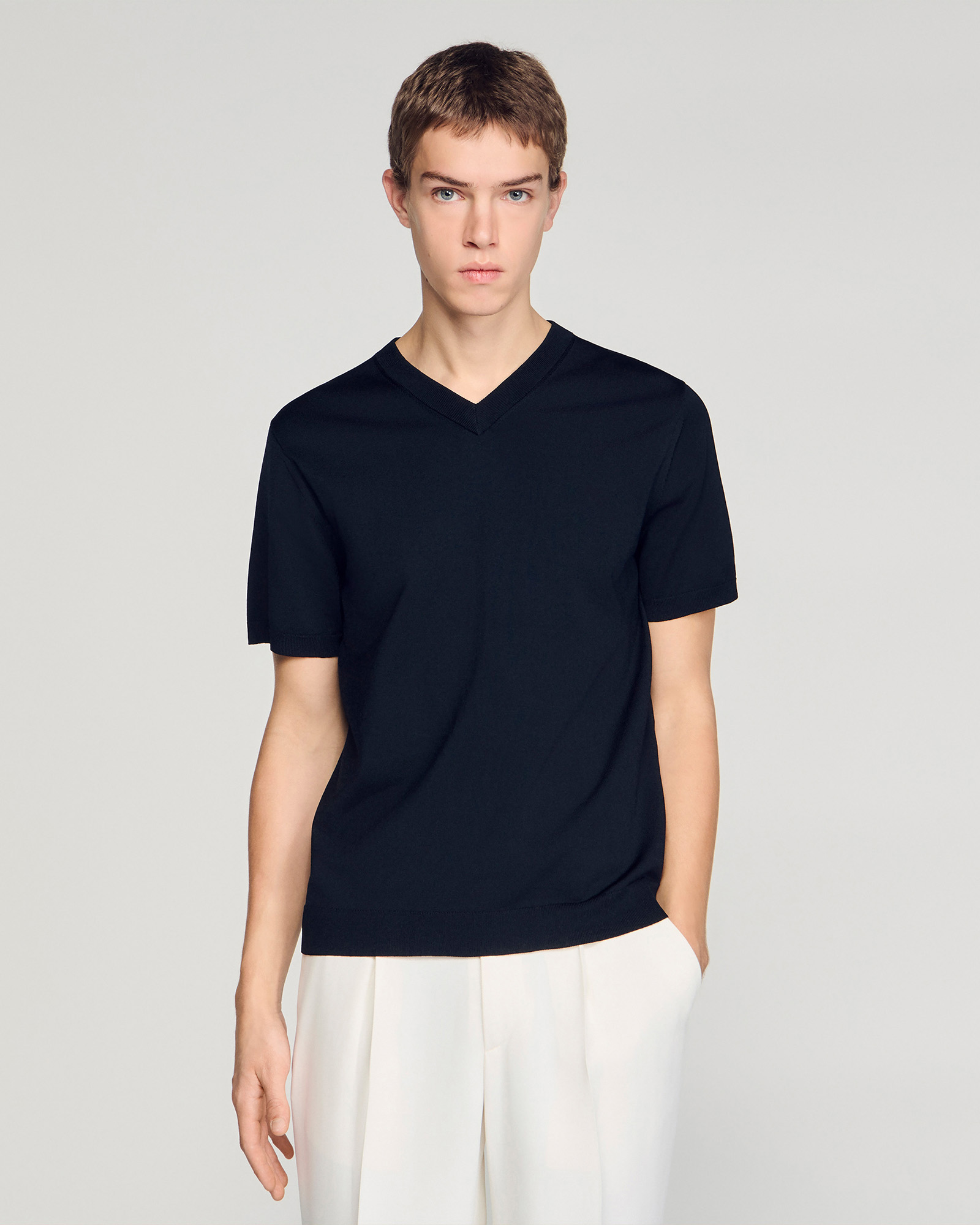 Pablo V Tee Sweater