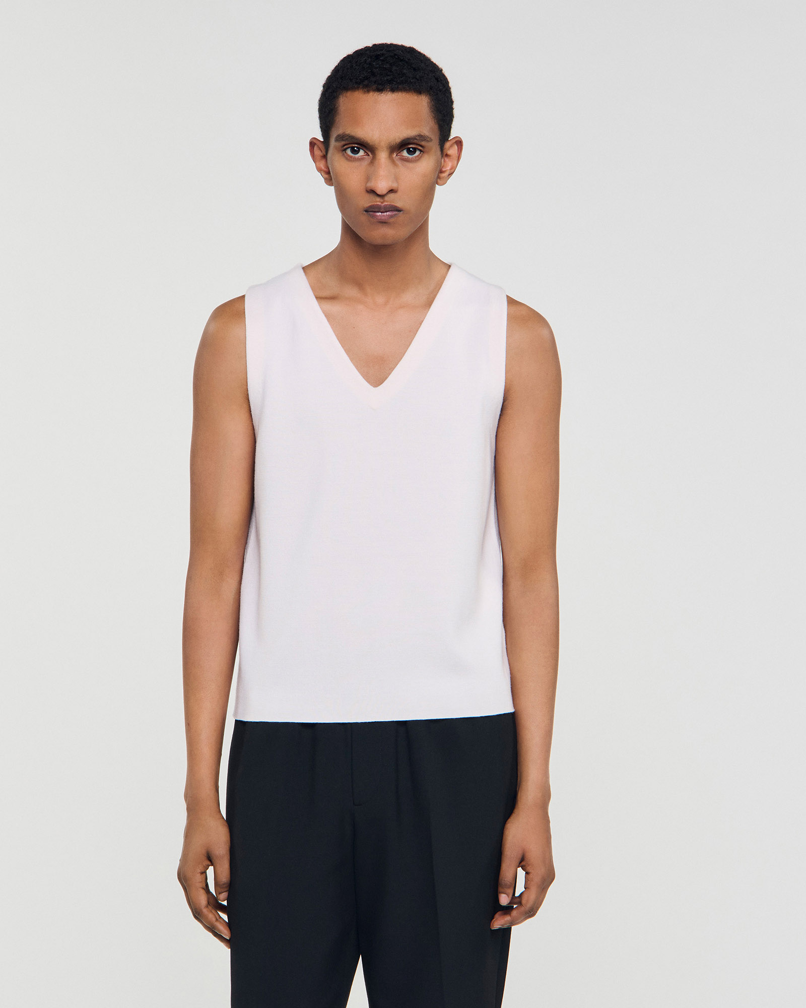 Gianni Tank Sweater