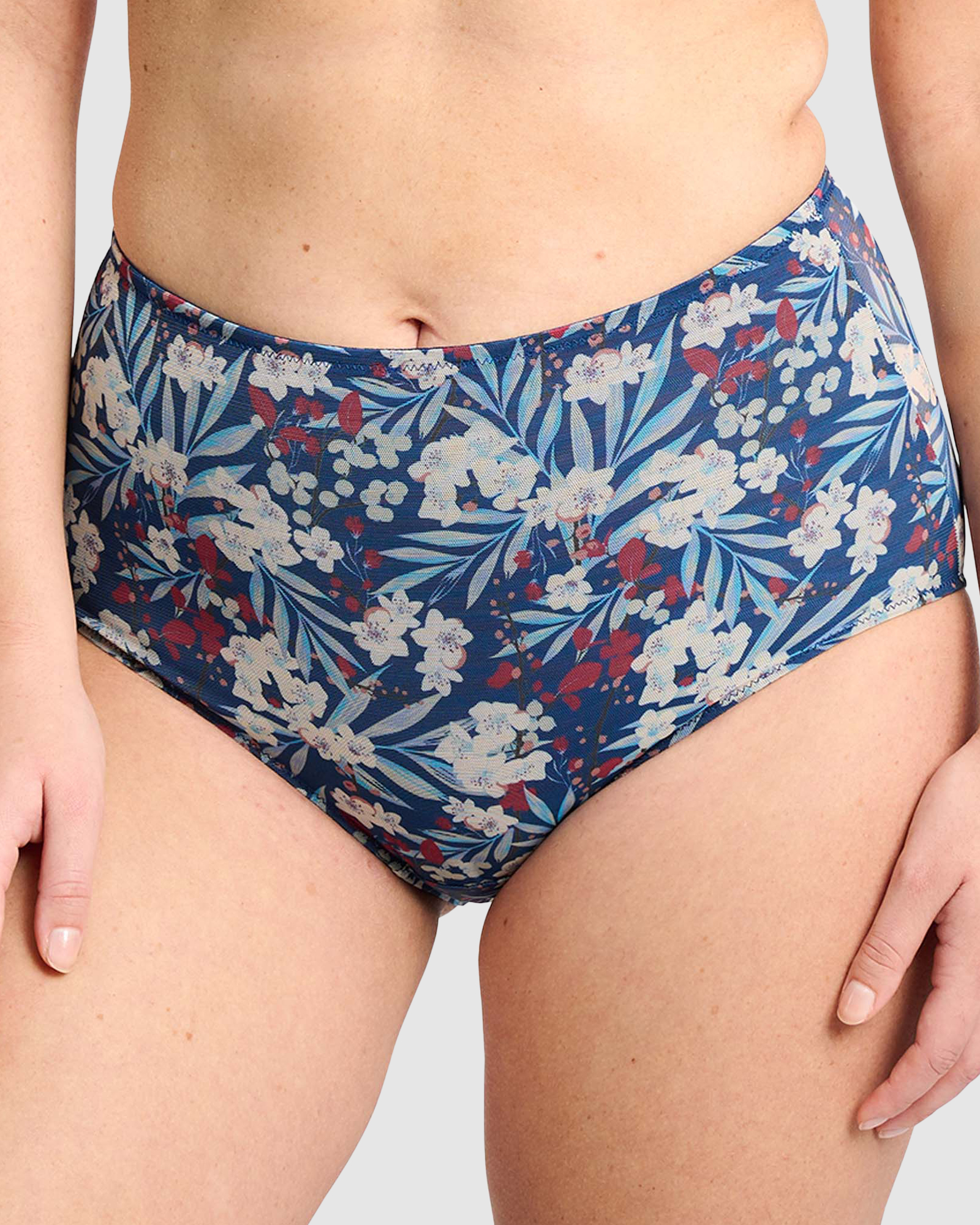 So Pure Fantaisy High Waist Shaping Brief